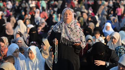 Eid al-Fitr celebrations In Gaza