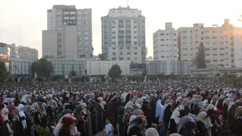 Eid al-Fitr celebrations In Gaza