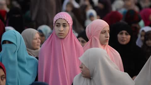 Eid al-Fitr celebrations In Gaza