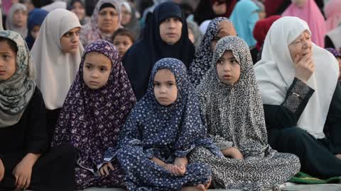 Eid al-Fitr celebrations In Gaza