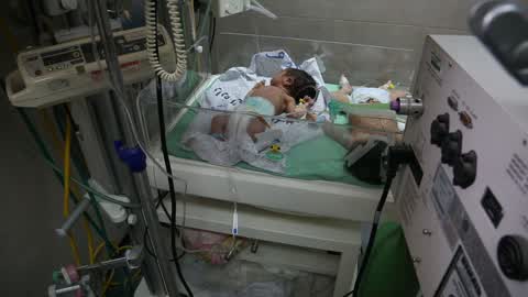 Al-Shifa Hospital In Gaza