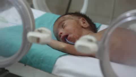 Al-Shifa Hospital In Gaza