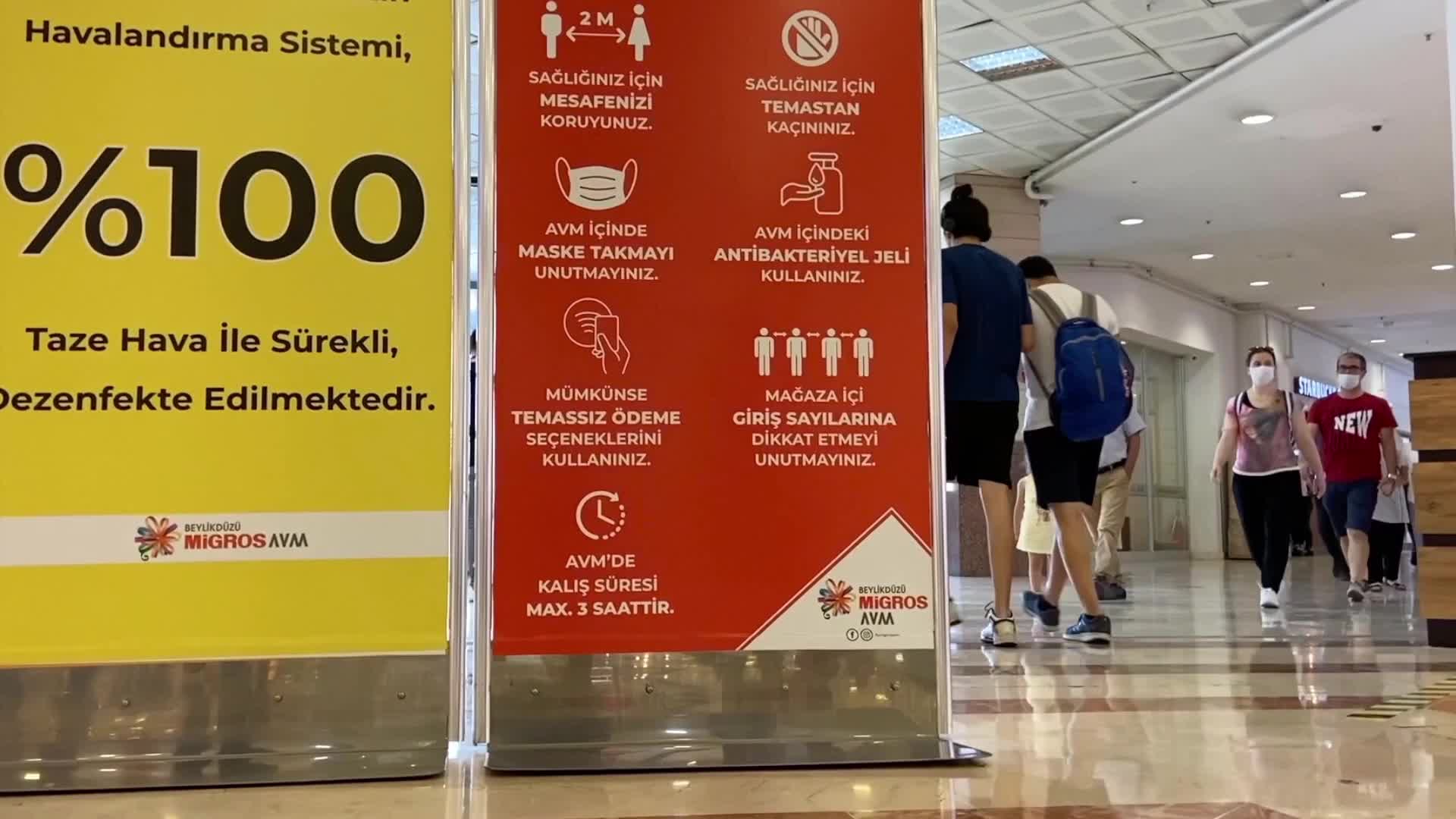 Daily life in Istanbul, Turkey amid the coronavirus outbreak