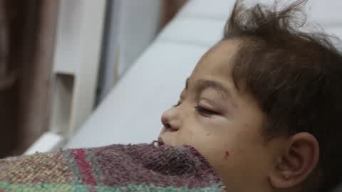 Al-Shifa Hospital In Gaza