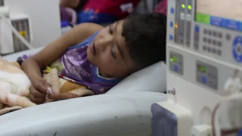 Al-Shifa Hospital In Gaza