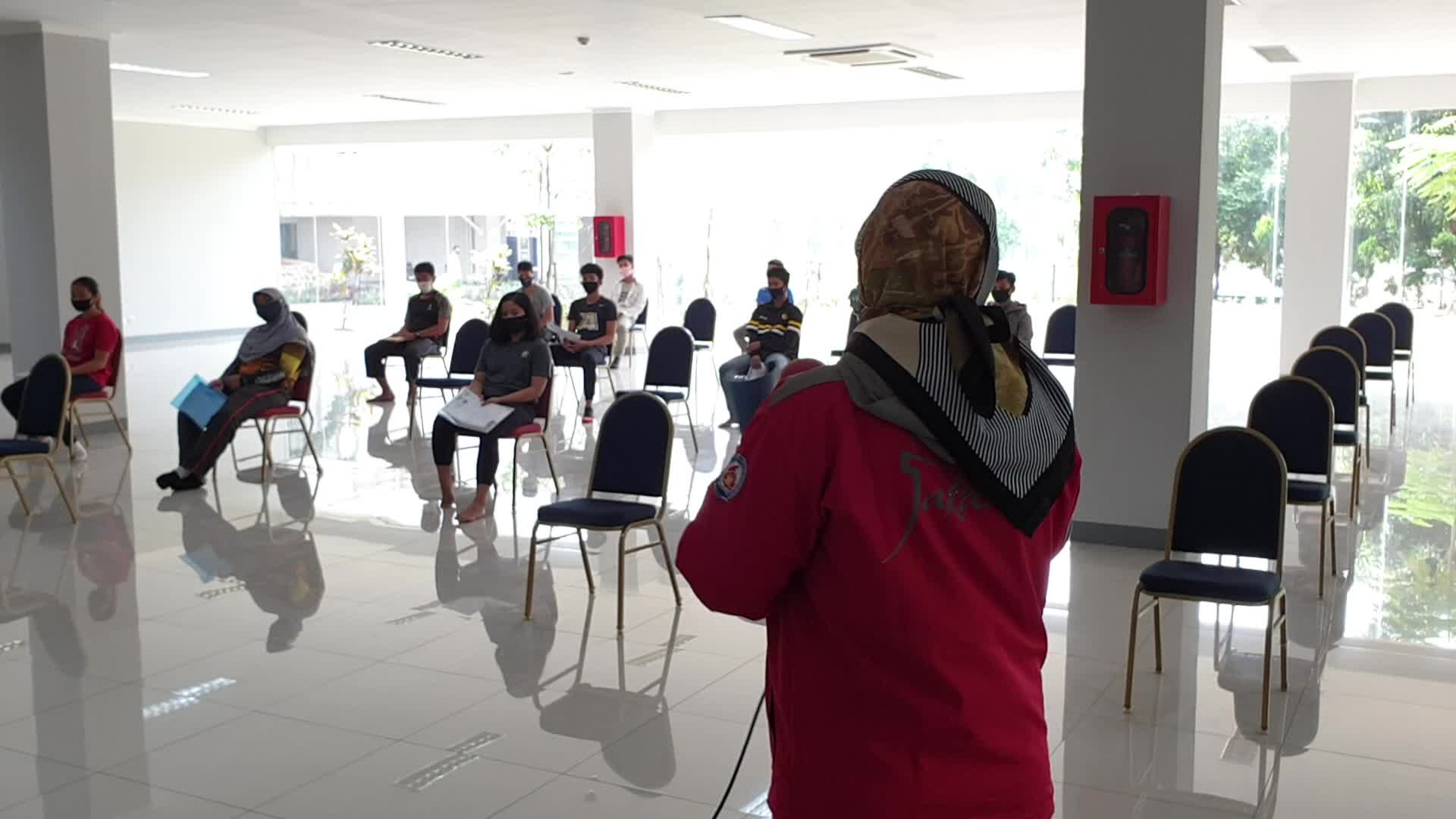 Swab Test for Teen Athlete in Jakarta