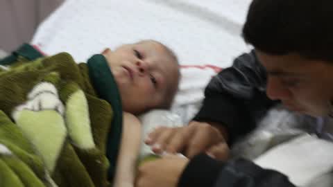 Al-Shifa Hospital In Gaza