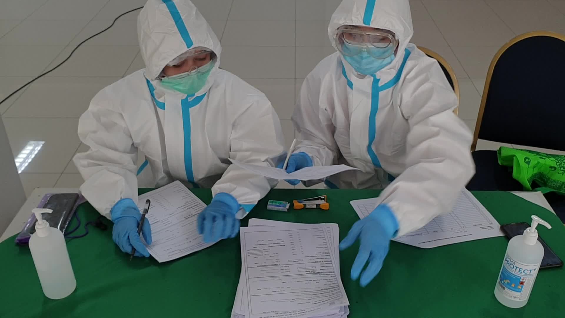Swab Test for Teen Athlete in Jakarta