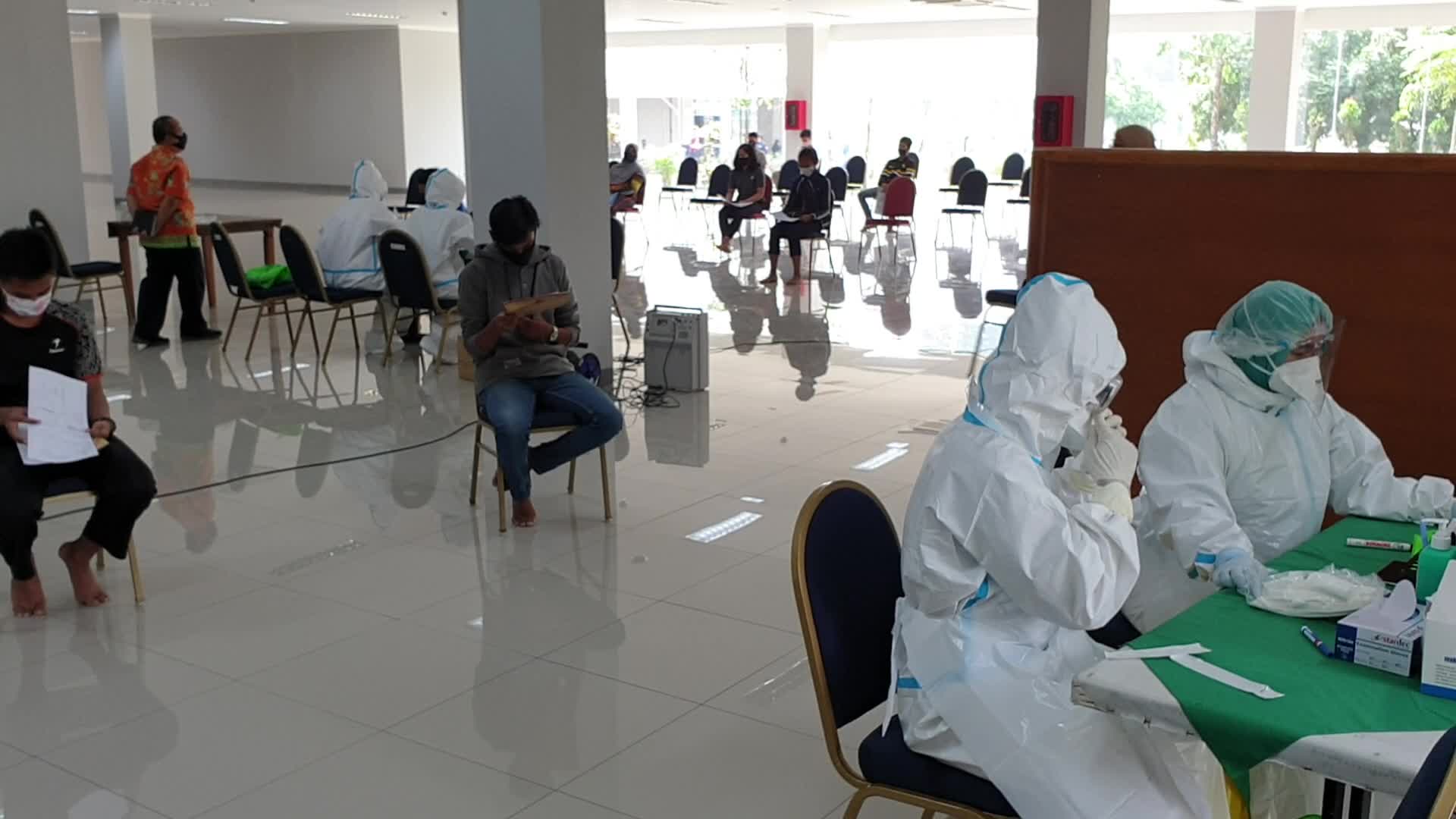 Swab Test for Teen Athlete in Jakarta