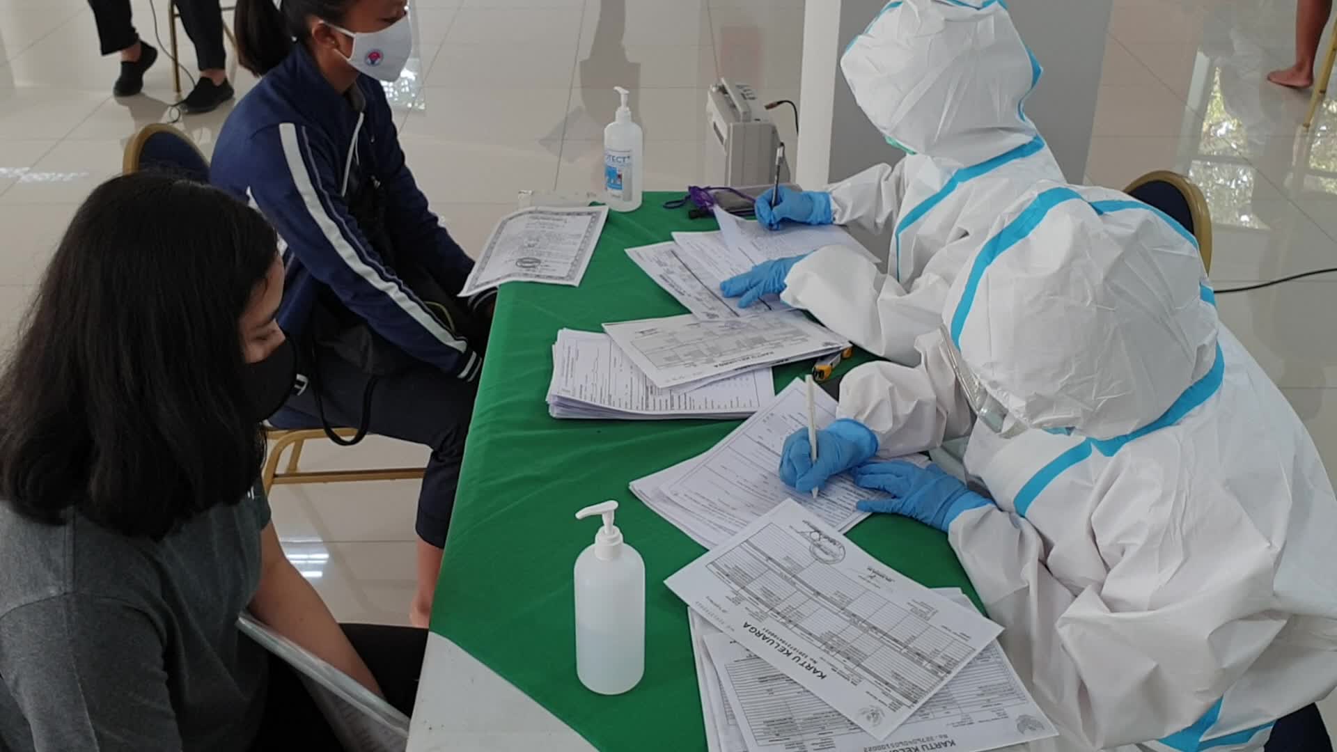 Swab Test for Teen Athlete in Jakarta