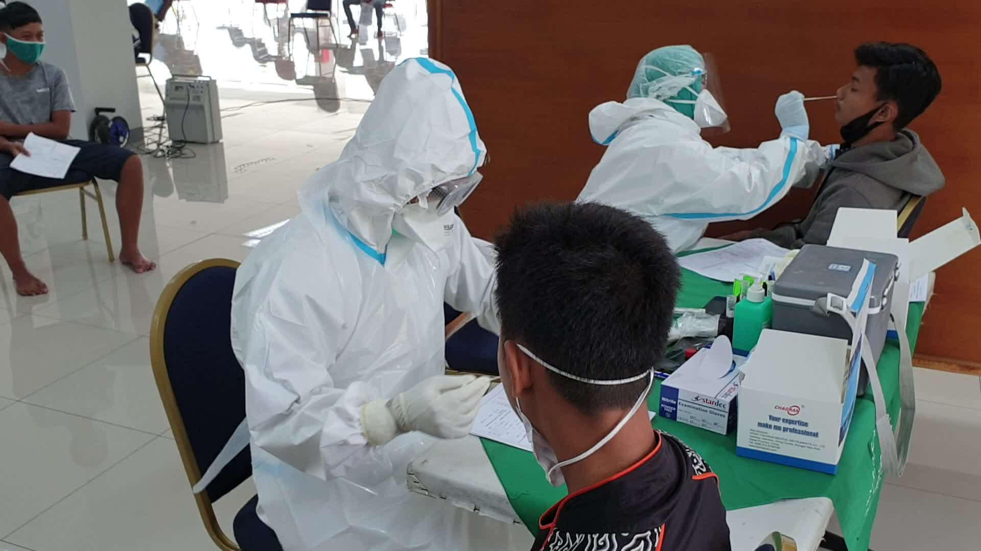 Swab Test for Teen Athlete in Jakarta