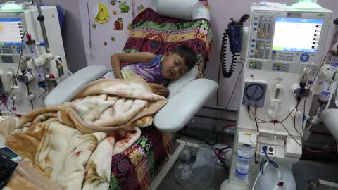Al-Shifa Hospital In Gaza