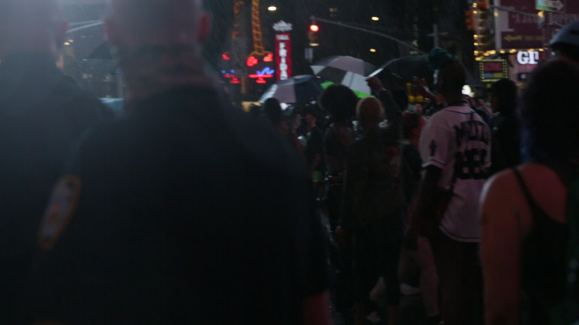 Times Square protest for Daniel Prude