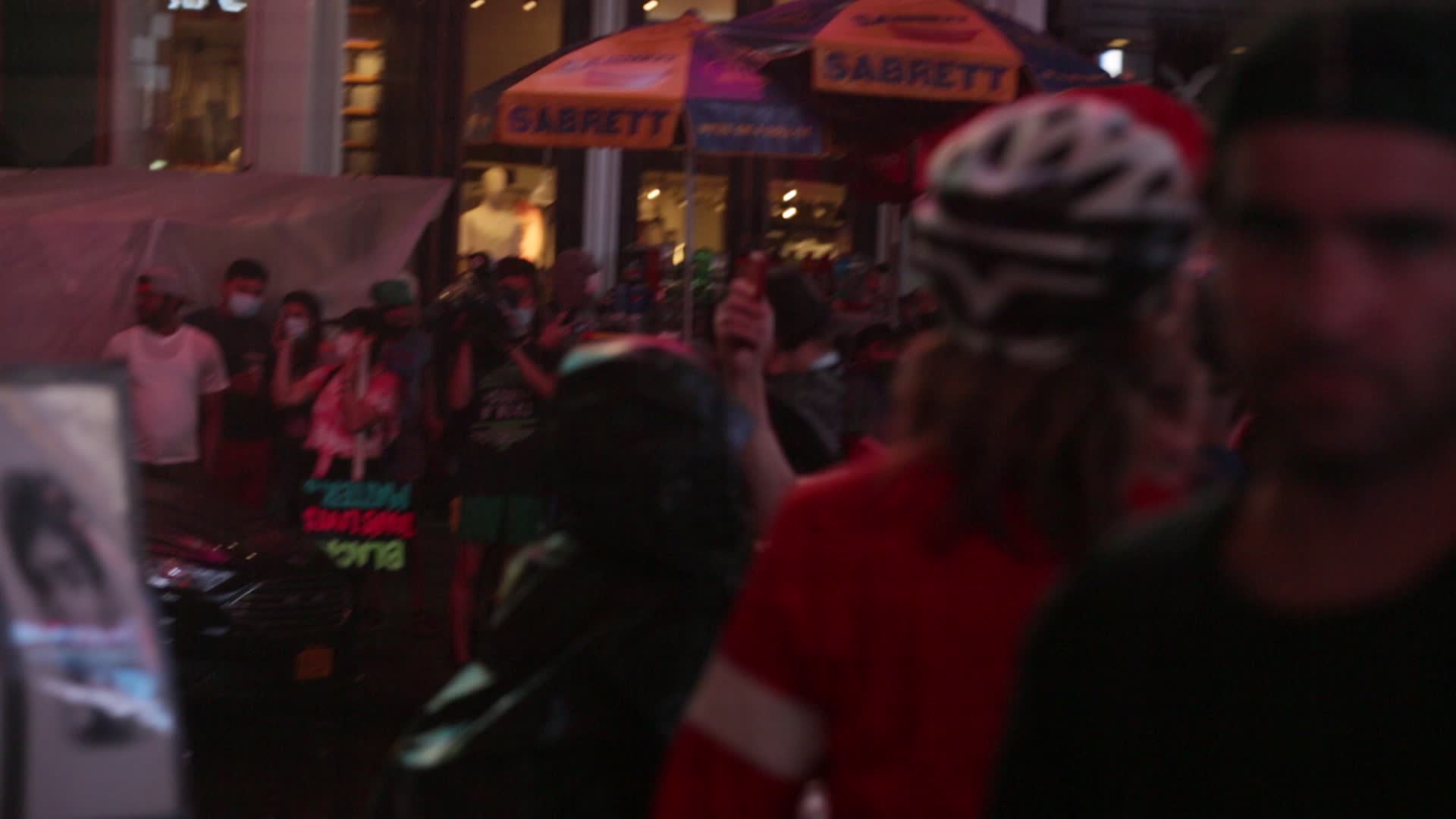 Times Square protest for Daniel Prude
