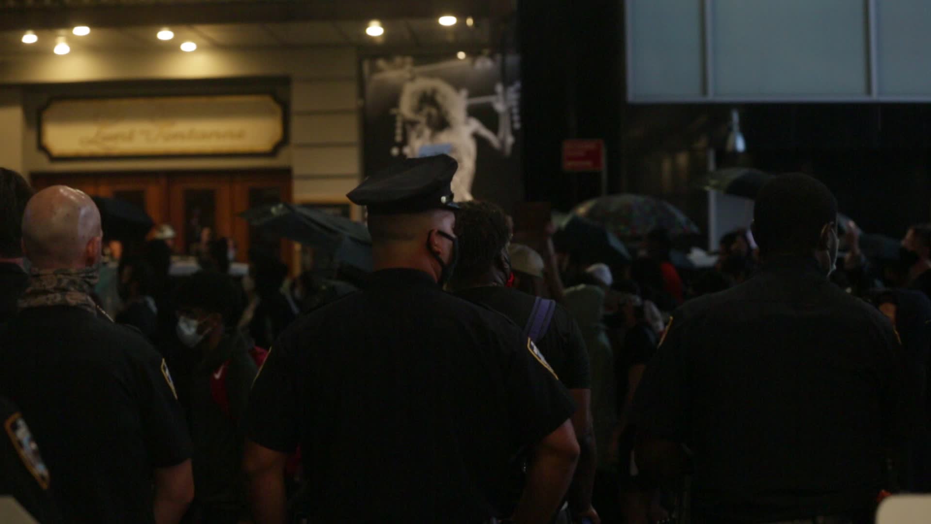 Times Square protest for Daniel Prude