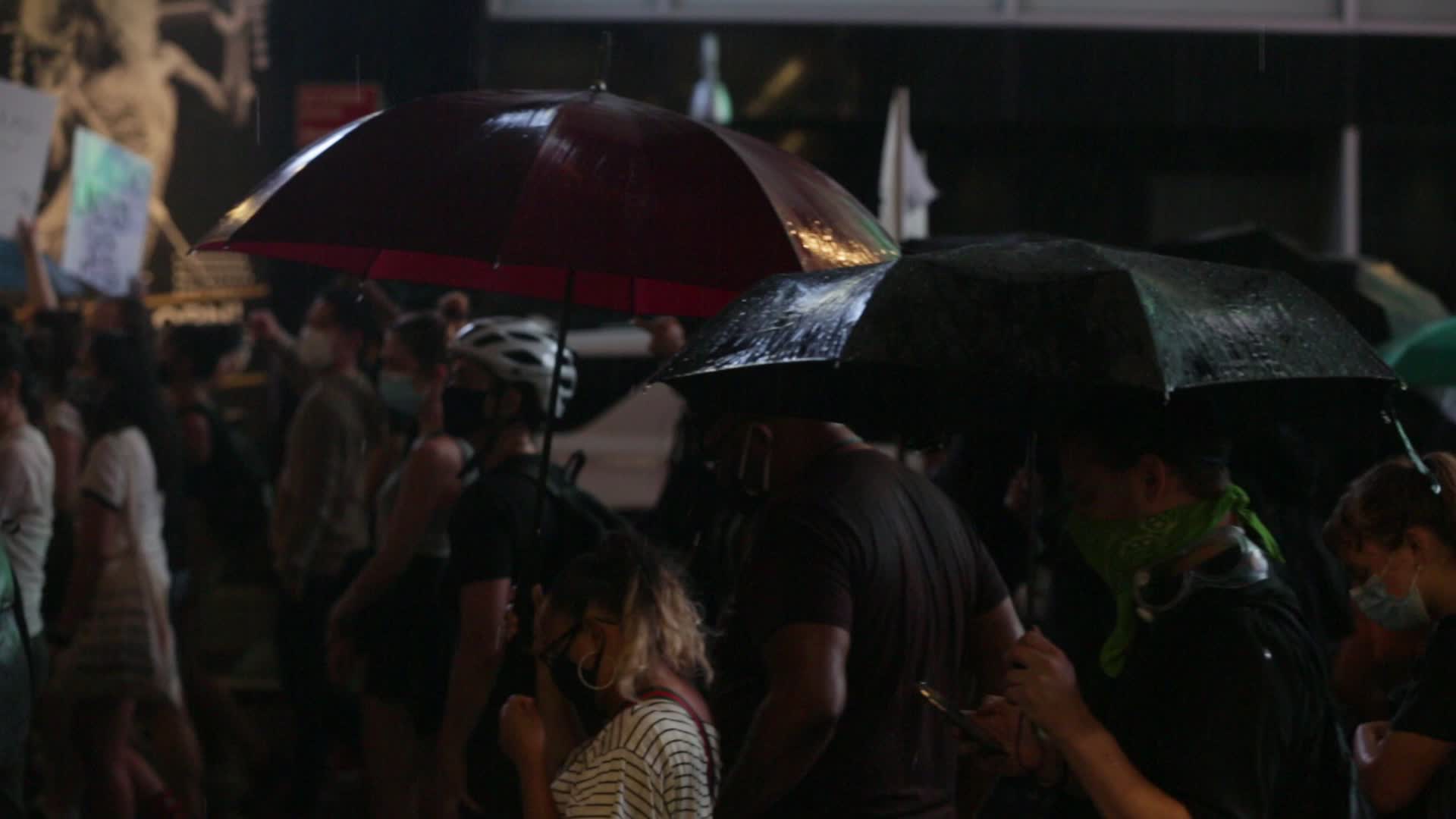 Times Square protest for Daniel Prude