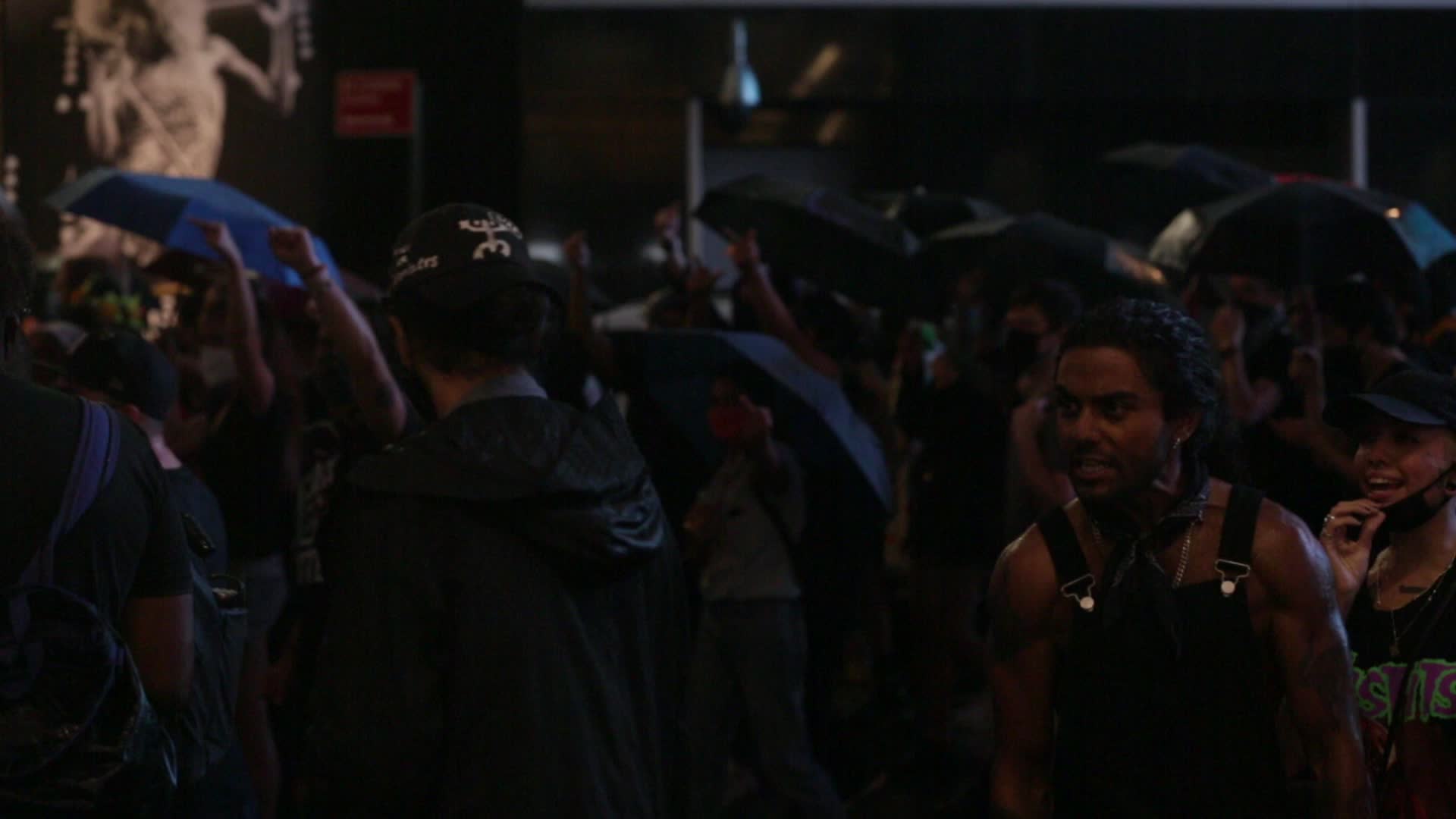 Times Square protest for Daniel Prude