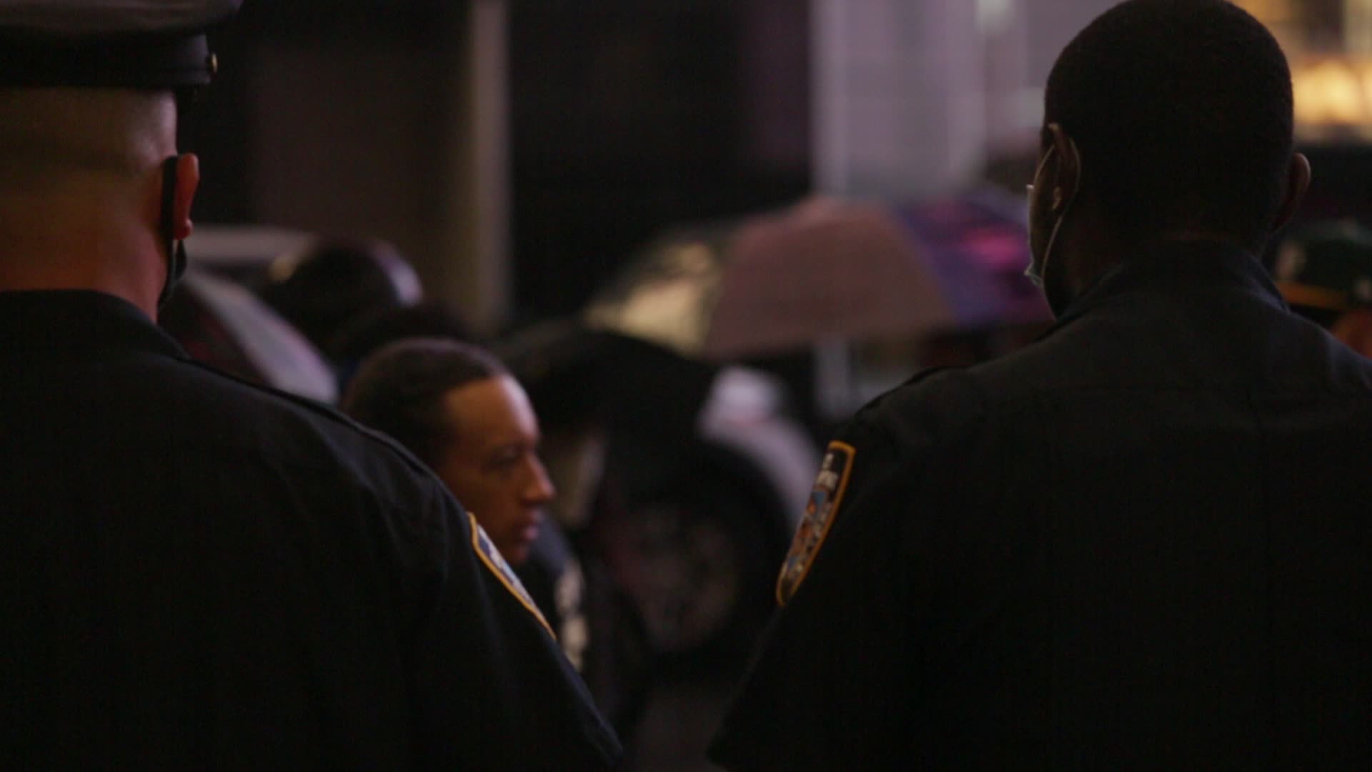 Times Square protest for Daniel Prude