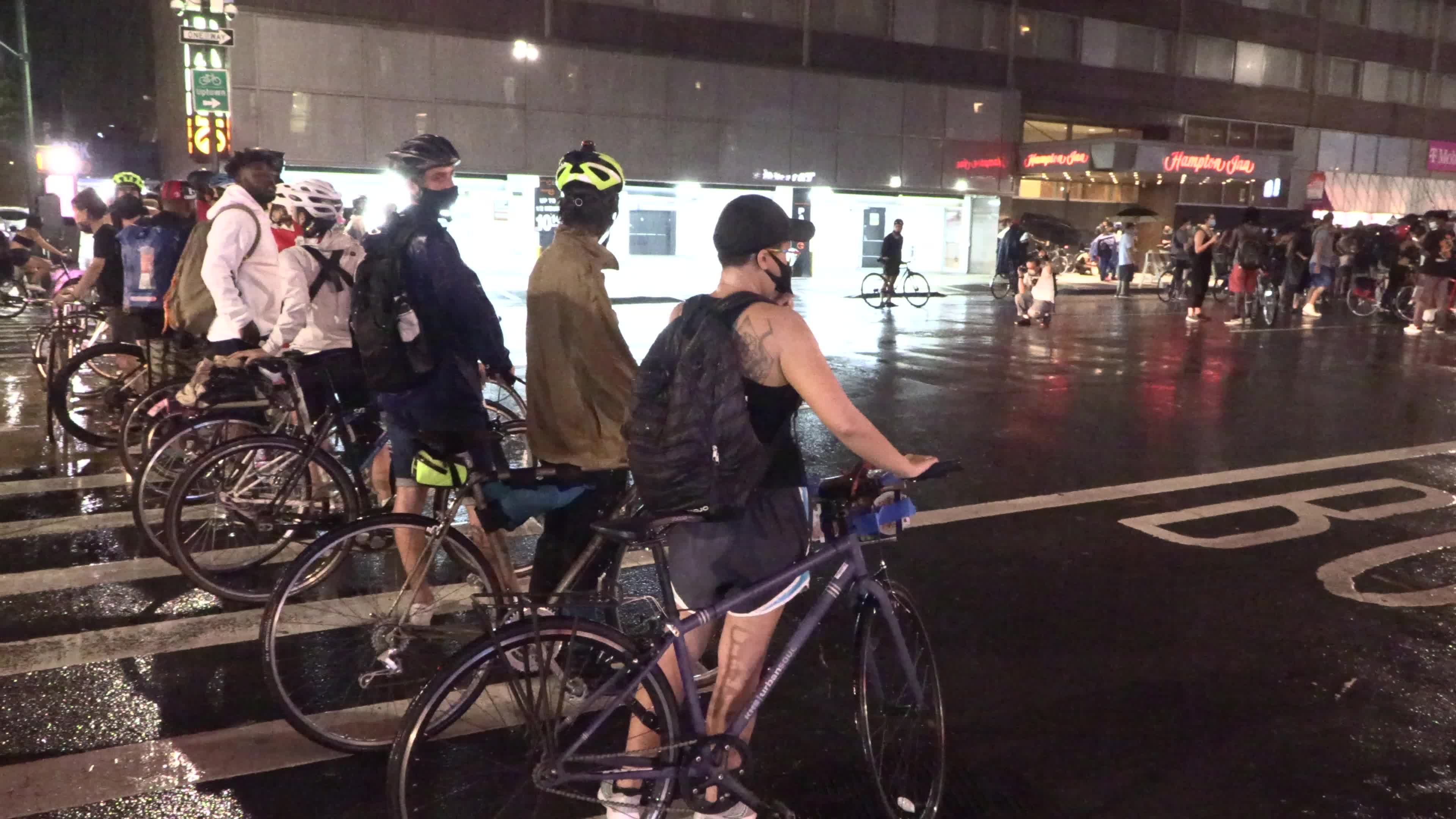 Times Square protest for Daniel Prude