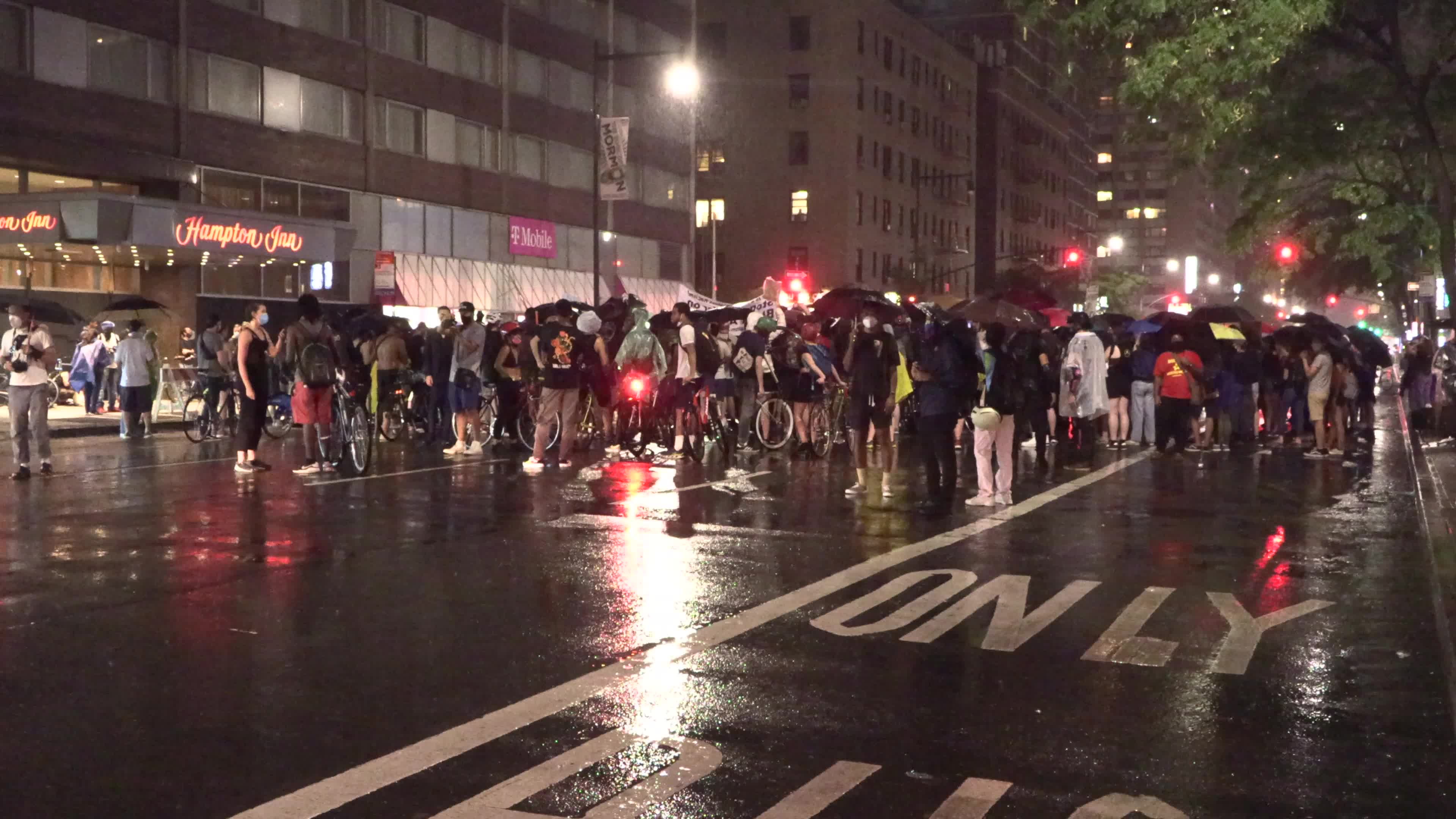 Times Square protest for Daniel Prude