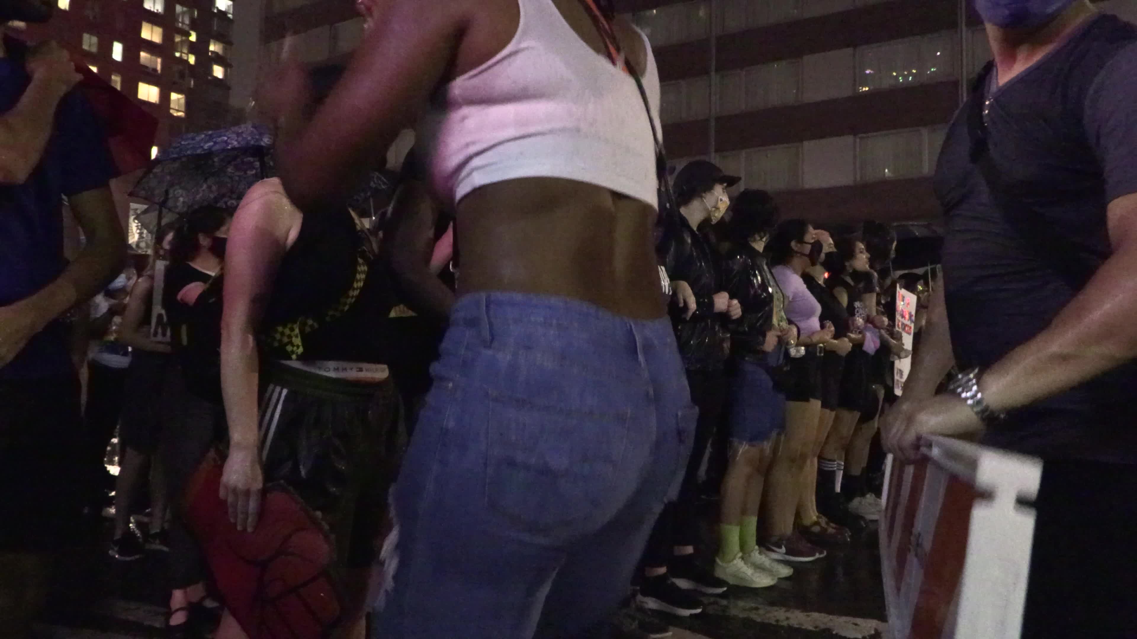 Times Square protest for Daniel Prude