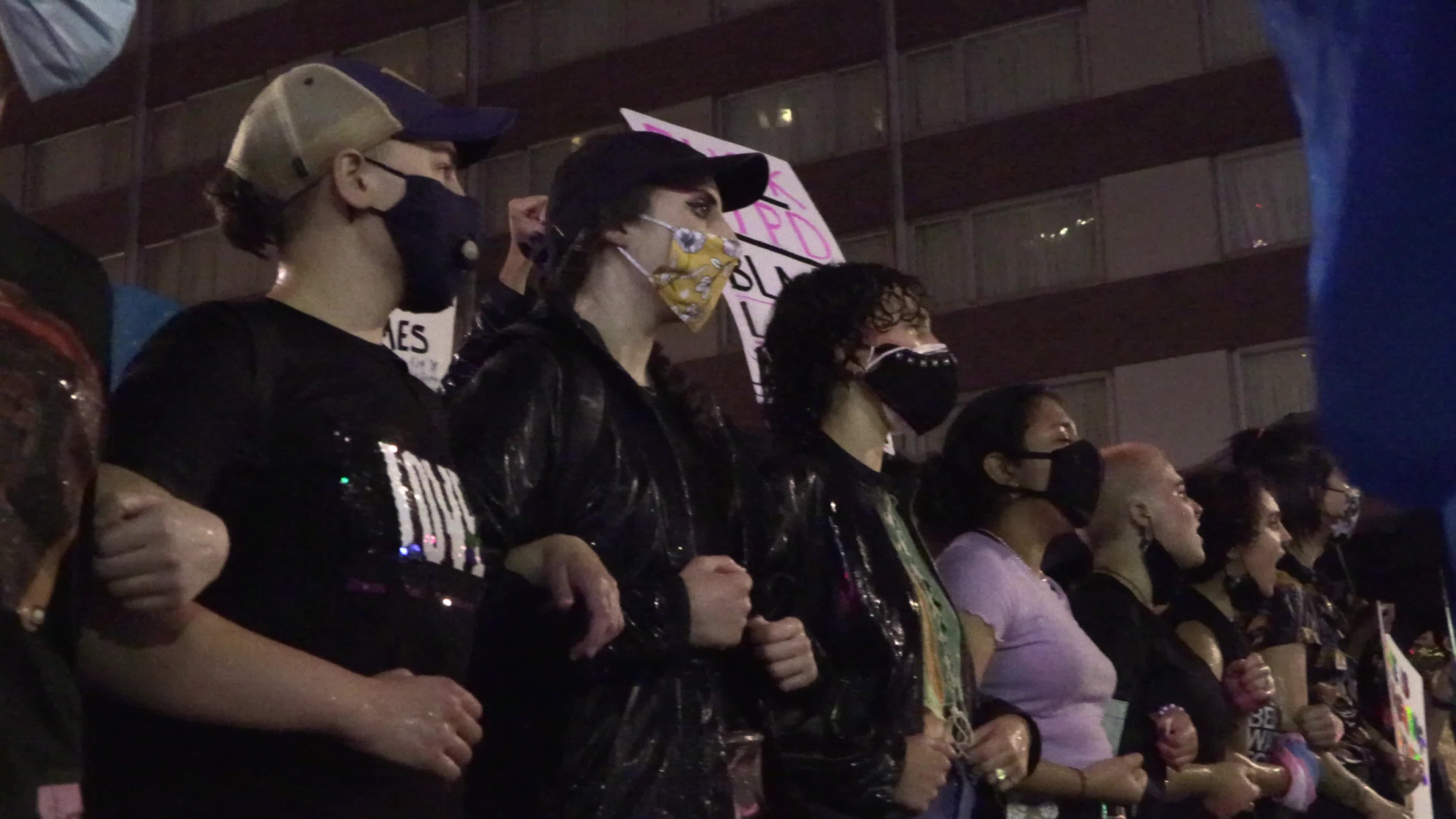 Times Square protest for Daniel Prude