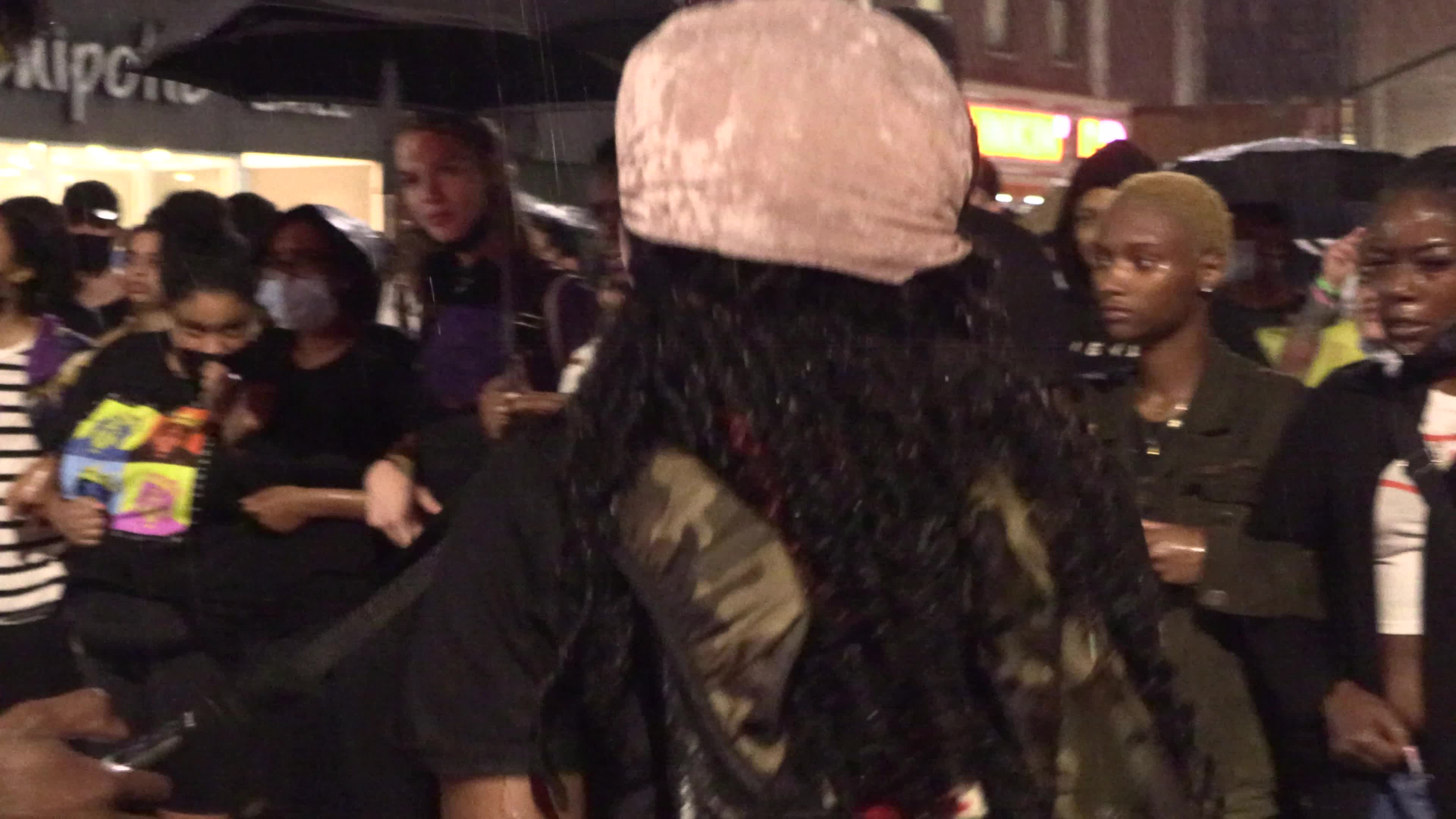 Times Square protest for Daniel Prude