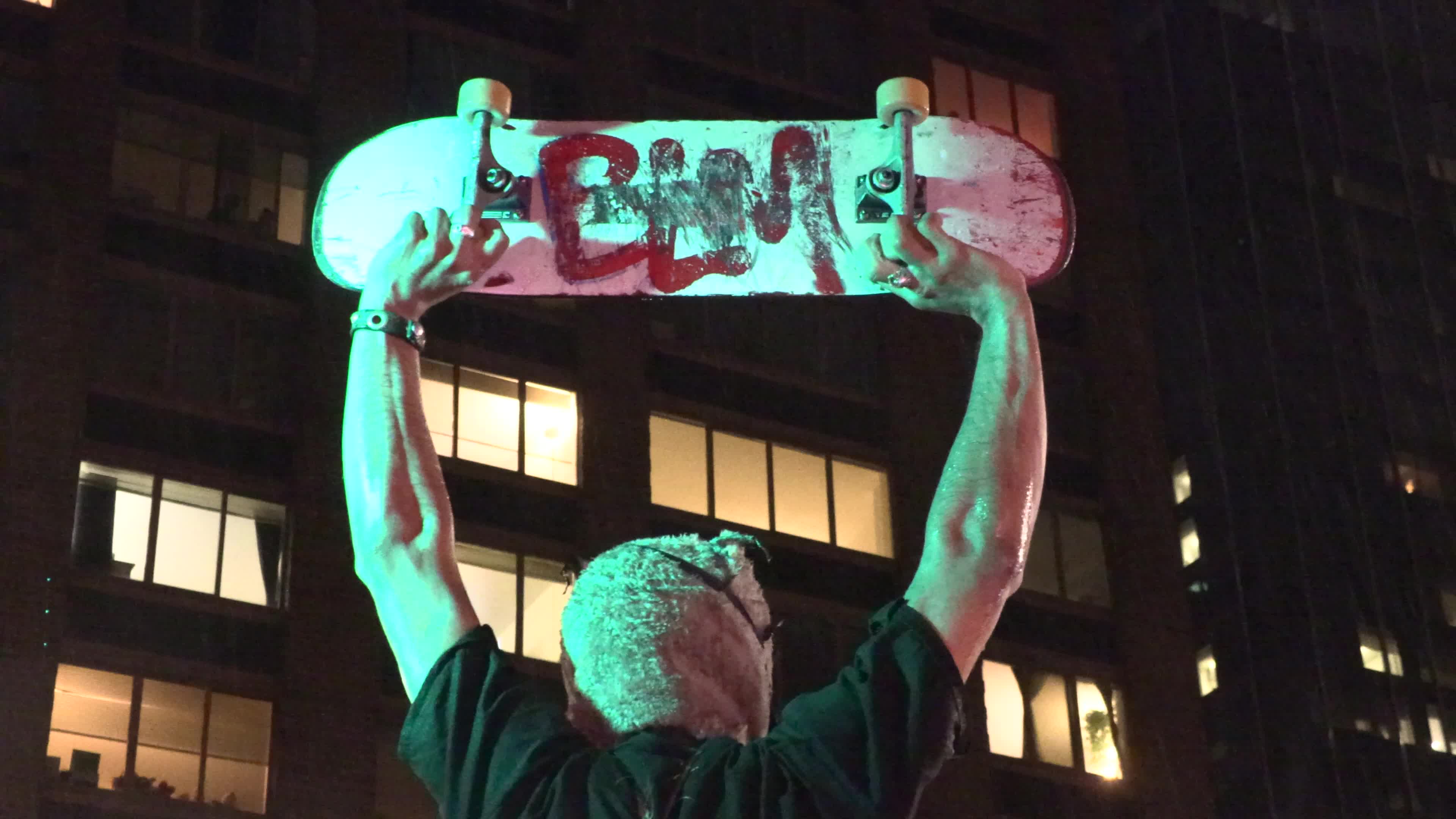 Times Square protest for Daniel Prude
