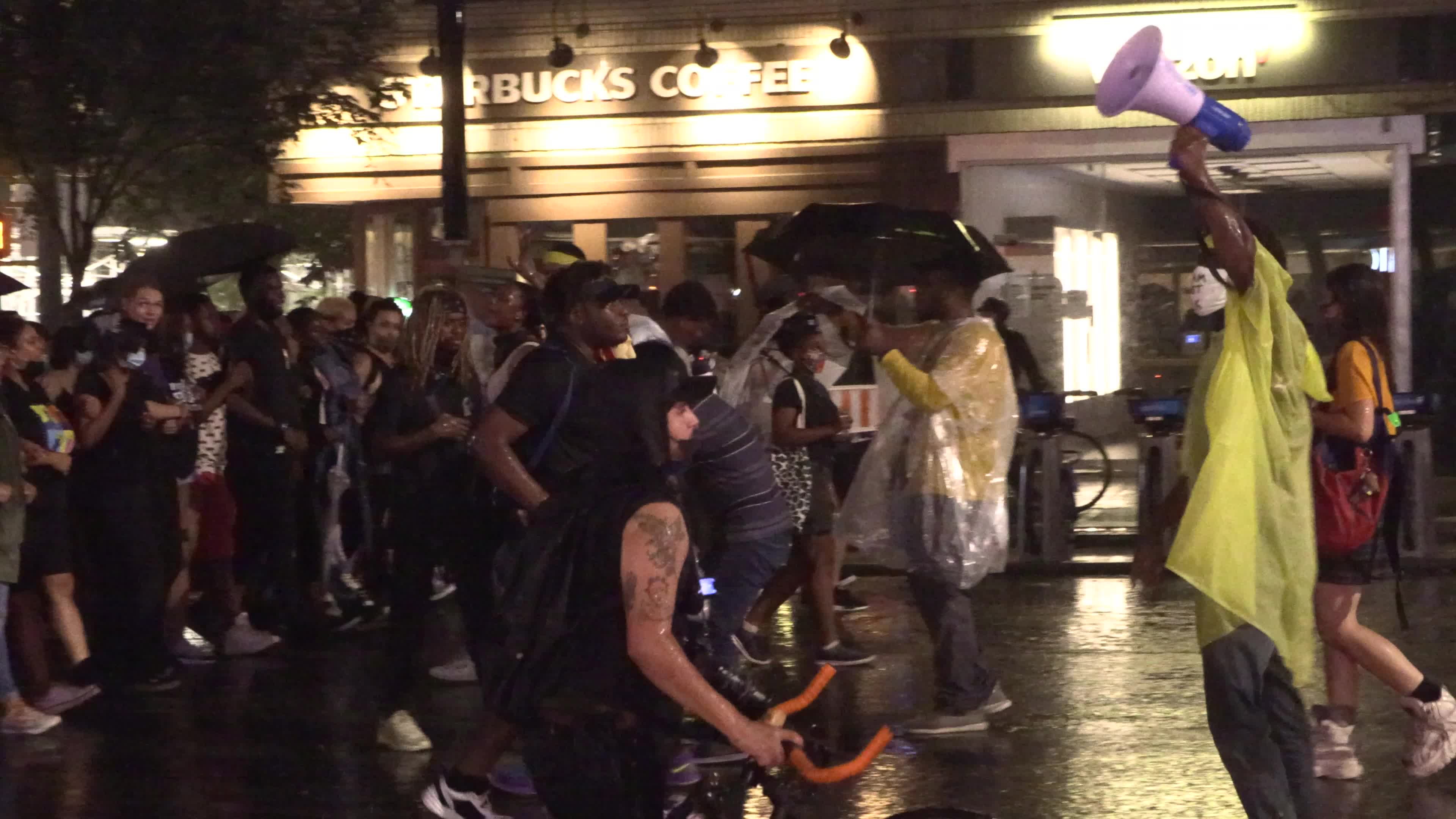 Times Square protest for Daniel Prude