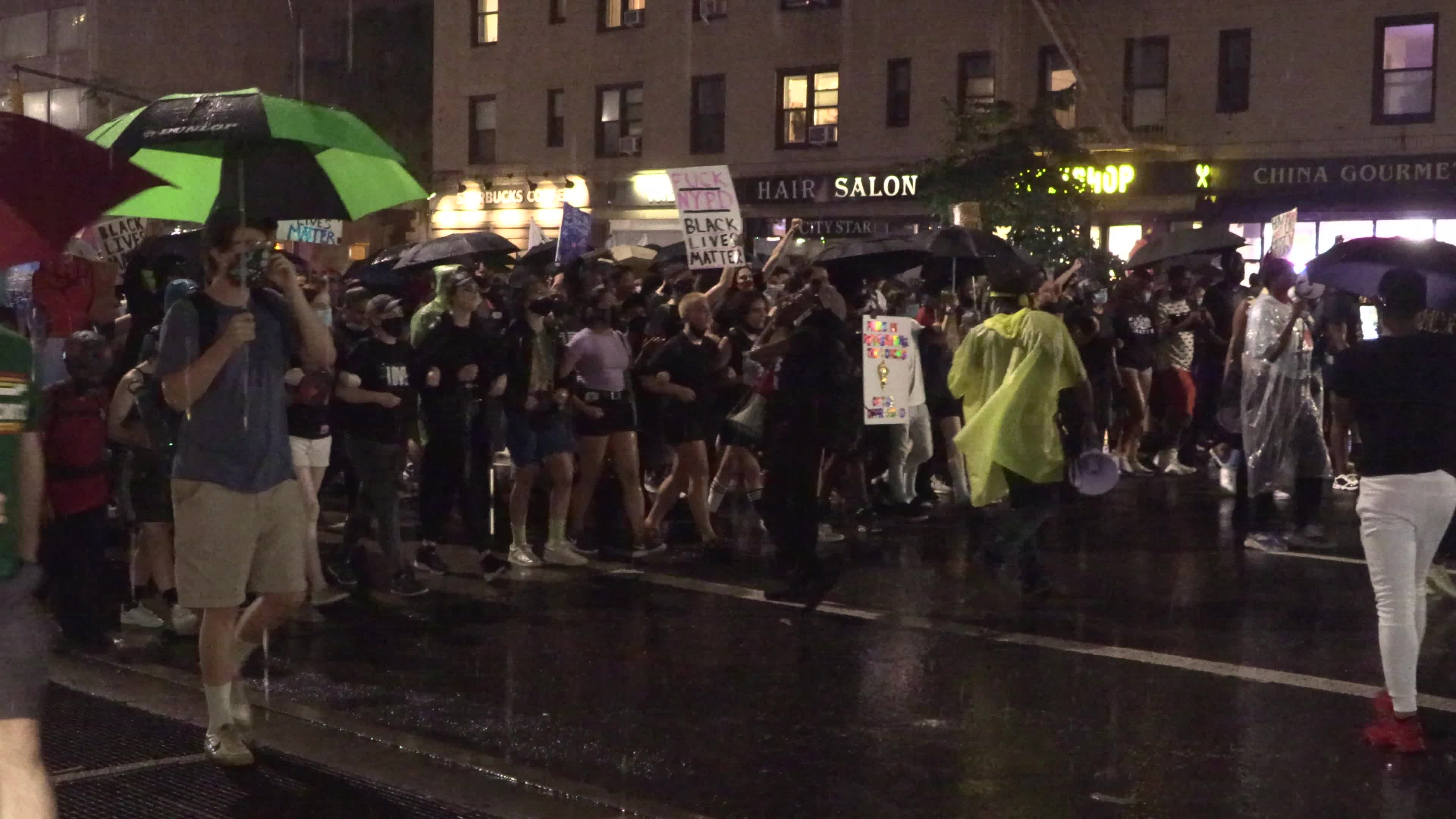 Times Square protest for Daniel Prude