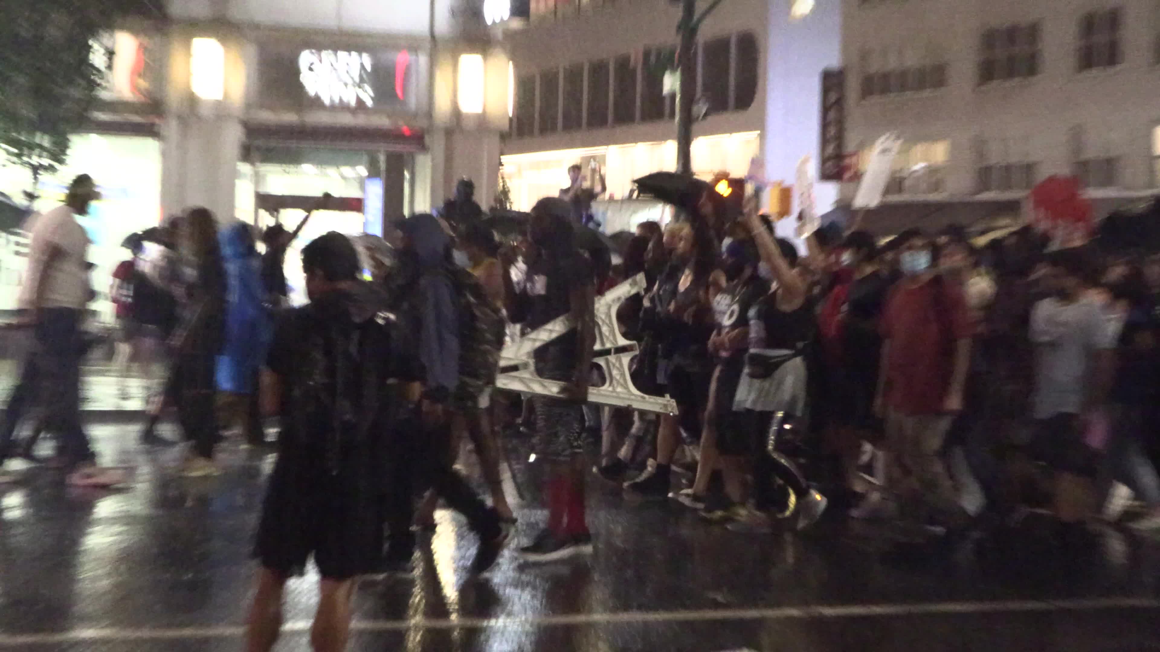 Times Square protest for Daniel Prude