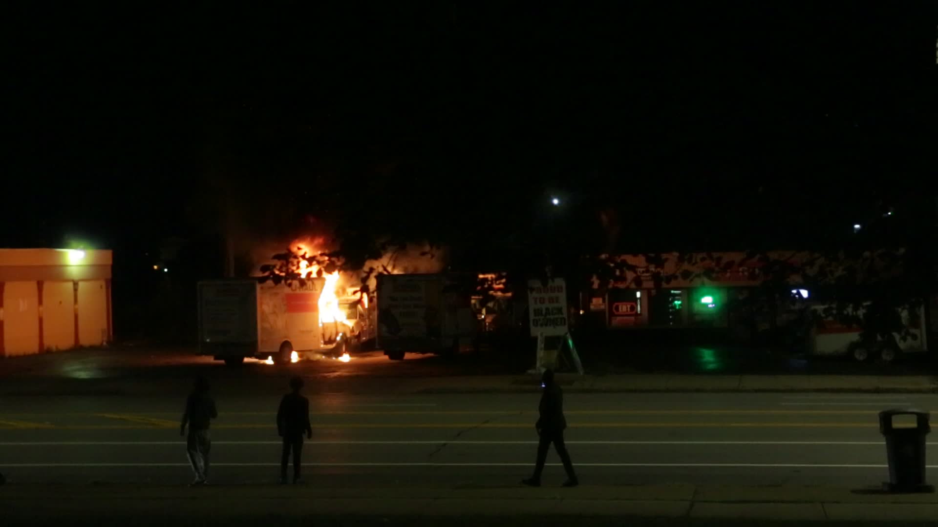 Daniel Prude's death sparks a third night of protests inRochester