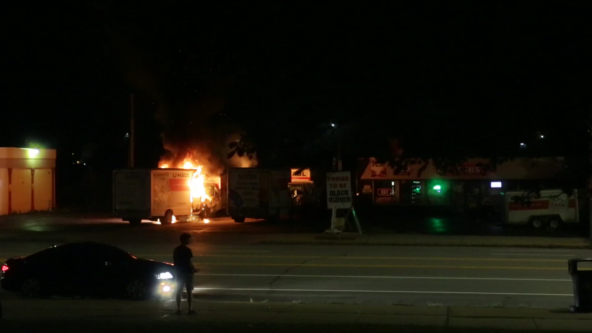 Daniel Prude's death sparks a third night of protests inRochester