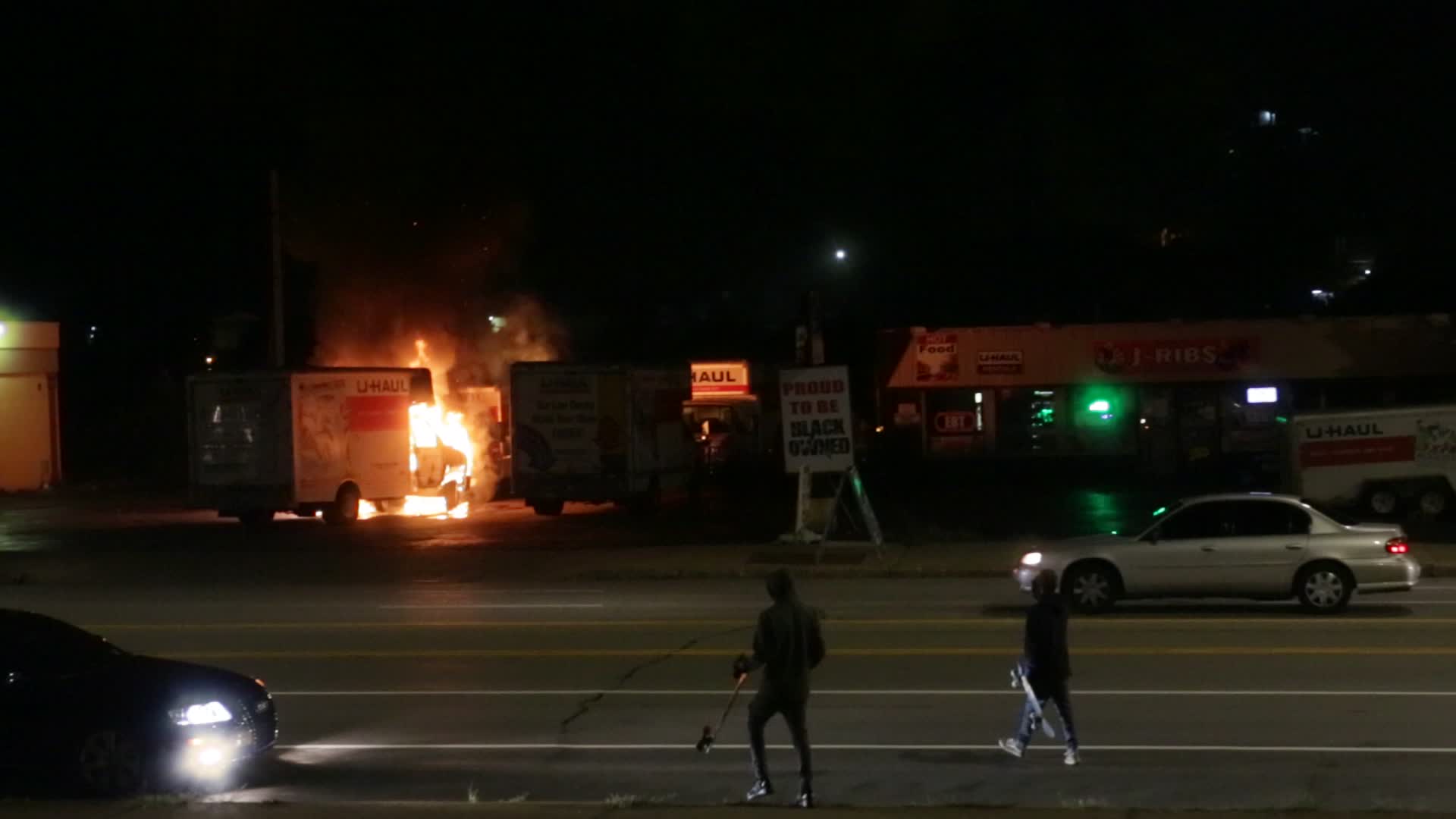 Daniel Prude's death sparks a third night of protests inRochester