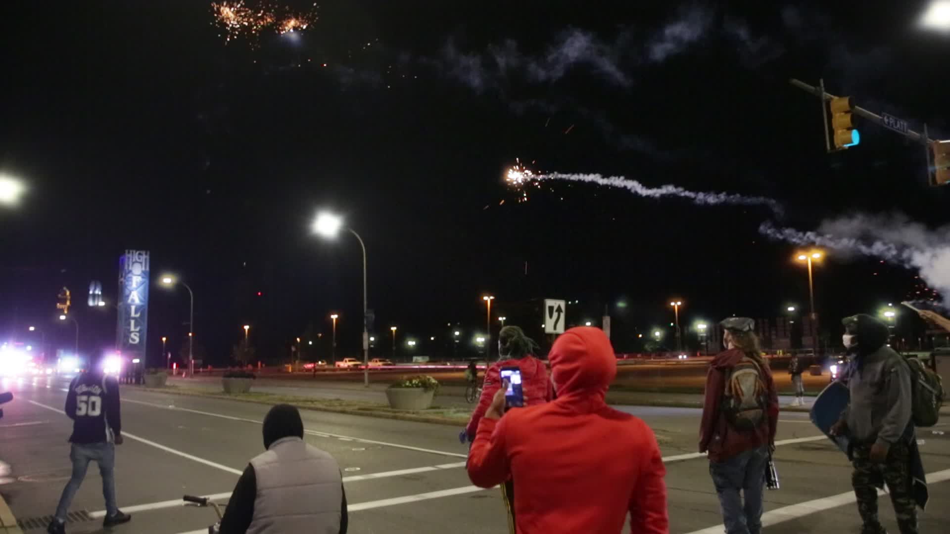 Daniel Prude's death sparks a third night of protests inRochester