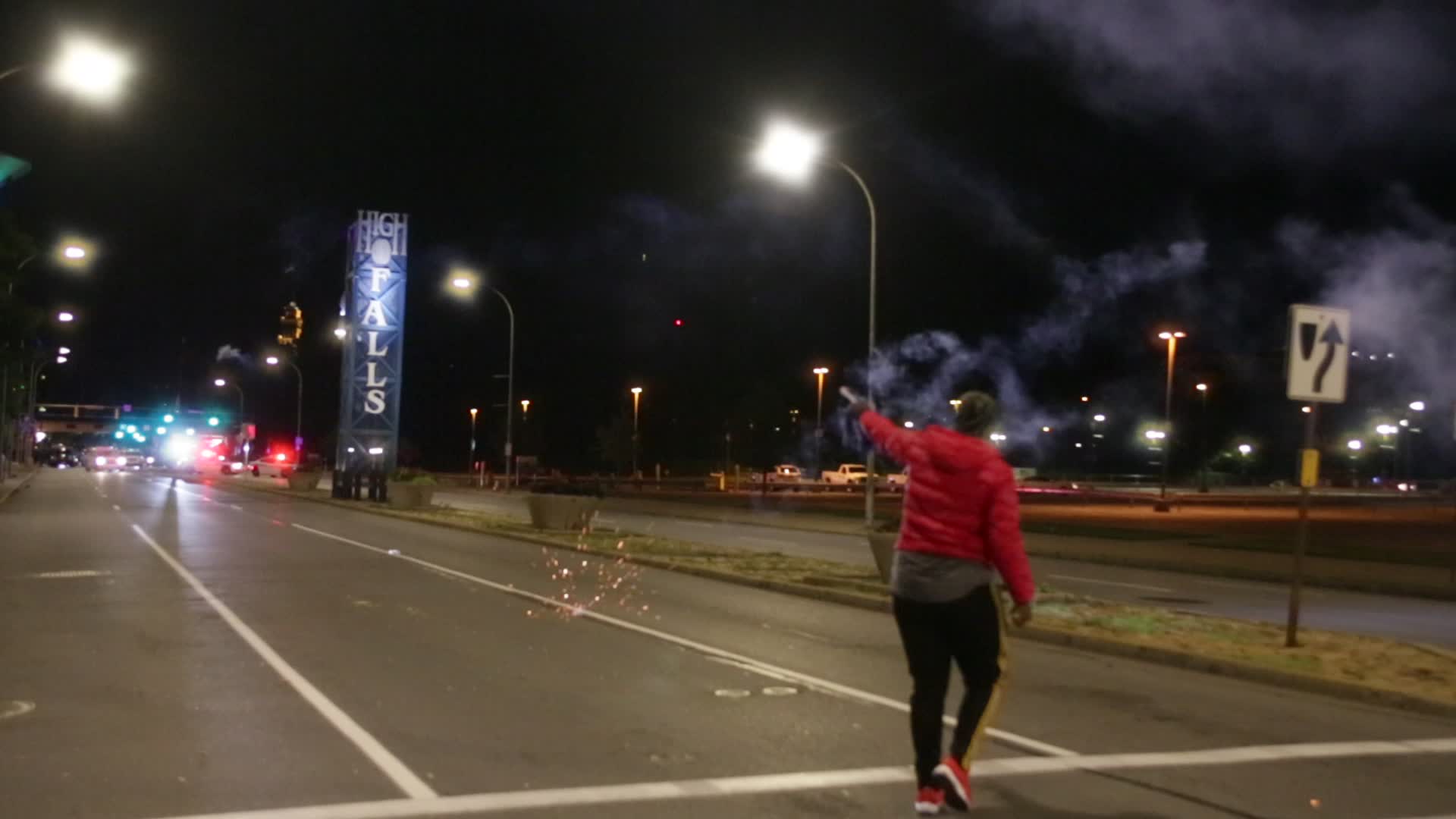 Daniel Prude's death sparks a third night of protests inRochester