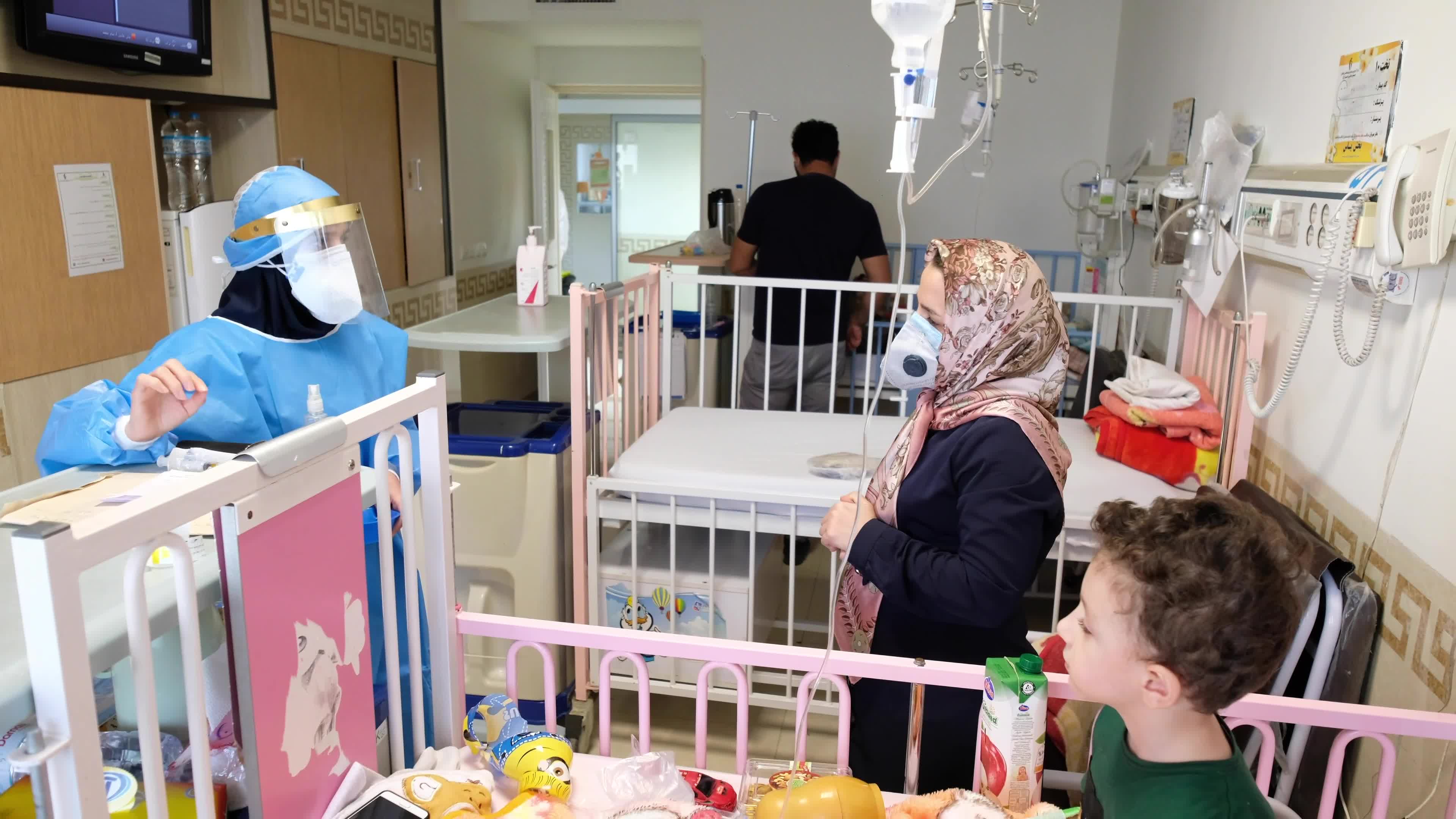 Ali Asghar children’s hospital amid COVID-19