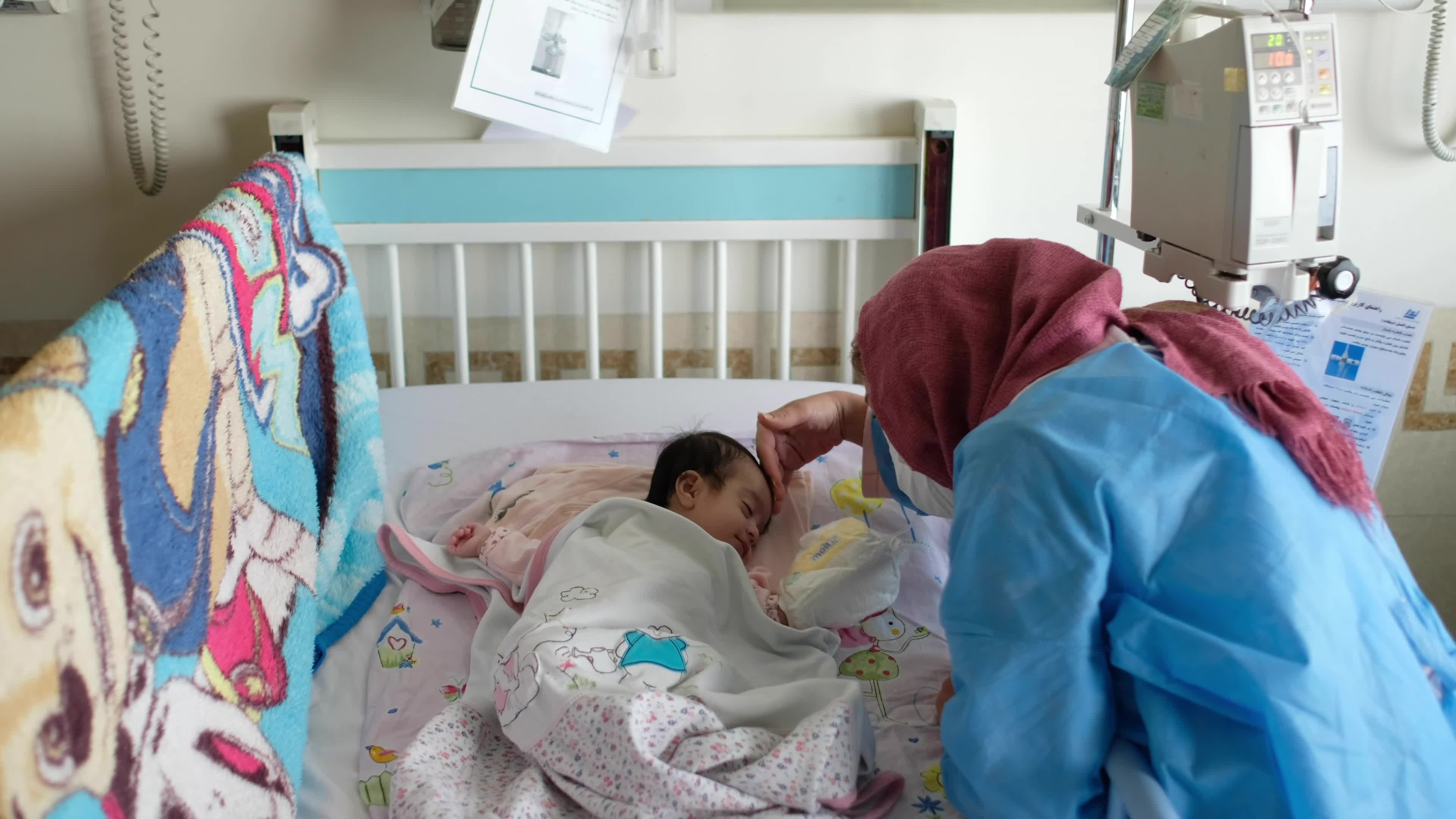 Ali Asghar children’s hospital amid COVID-19