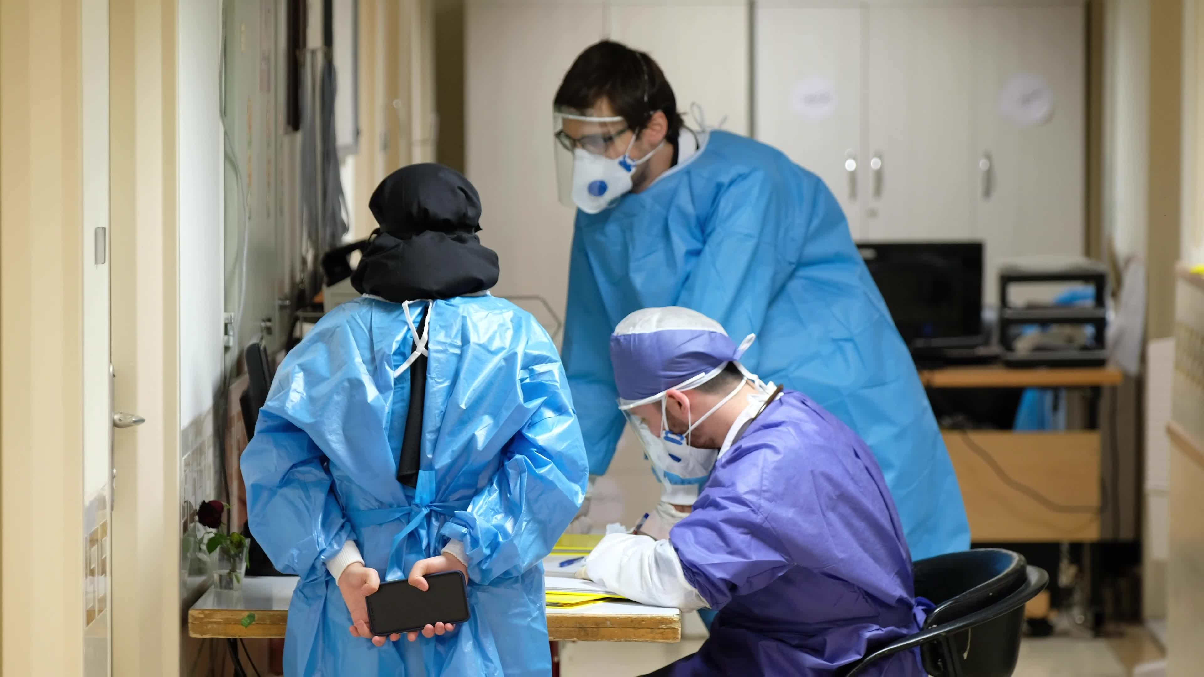 Ali Asghar children’s hospital amid COVID-19