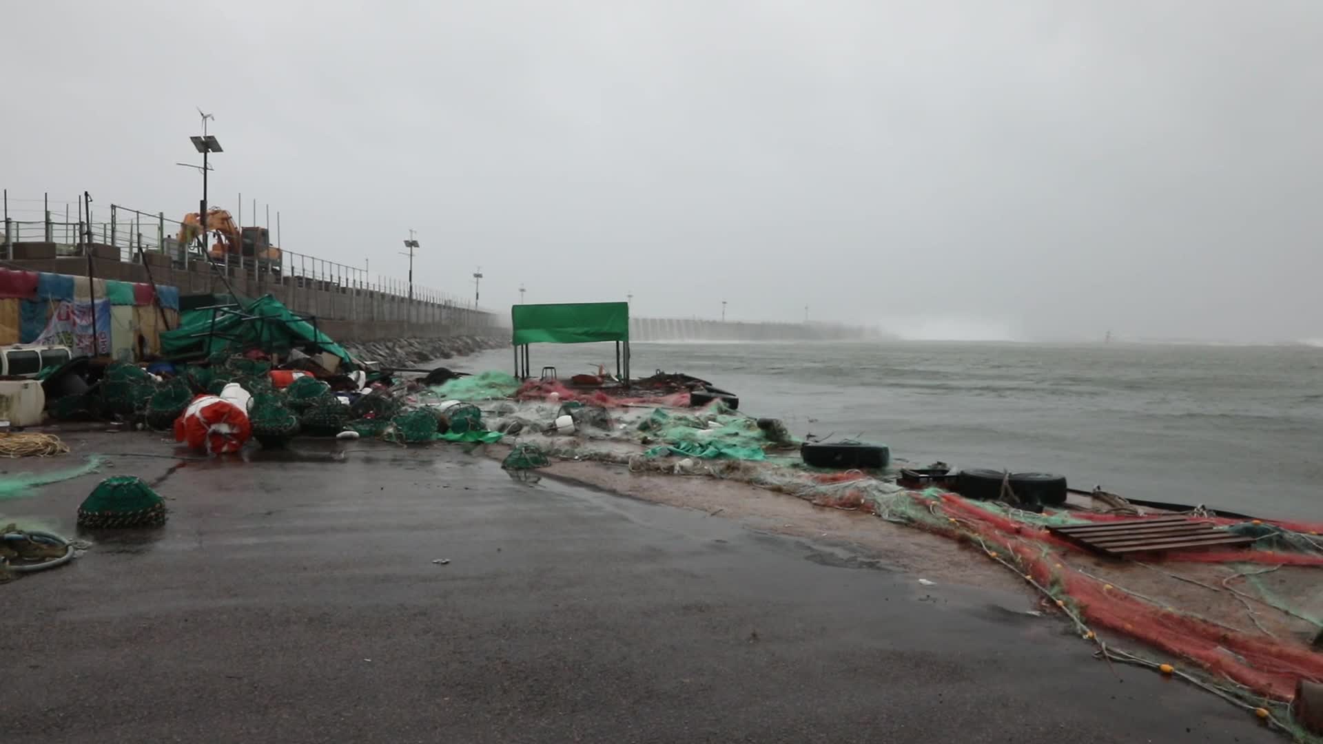 Typhoon Haishen hits South Korea