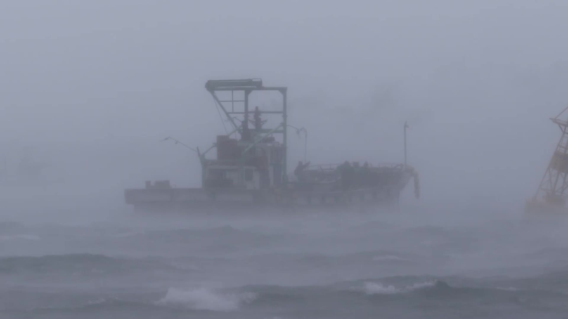 Typhoon Haishen hits South Korea