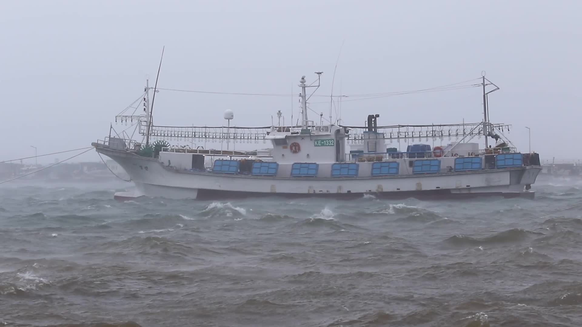 Typhoon Haishen hits South Korea