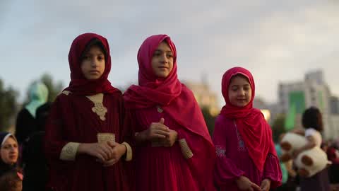 Eid al-Adha In Gaza