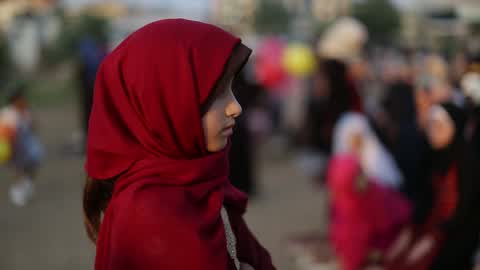 Eid al-Adha In Gaza