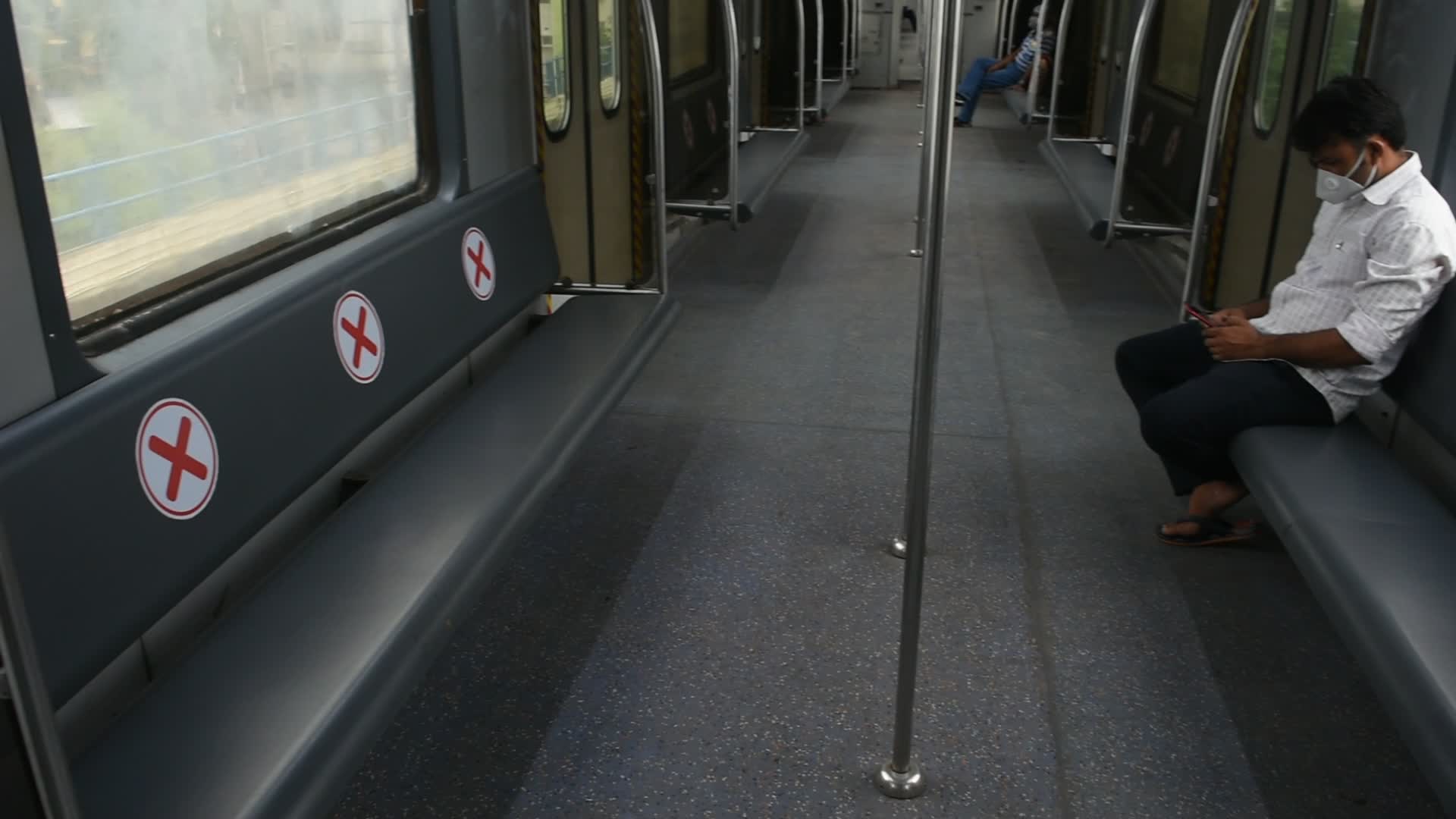 Kolkata Metro railway prepare to re-open after nearly 6-months