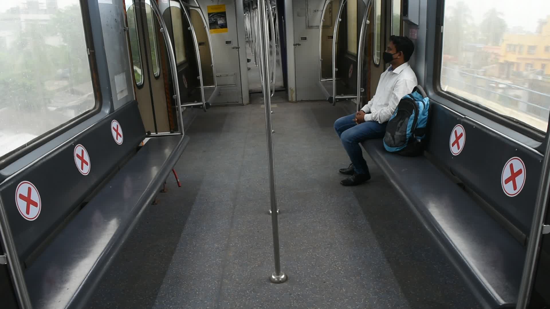 Kolkata Metro railway prepare to re-open after nearly 6-months