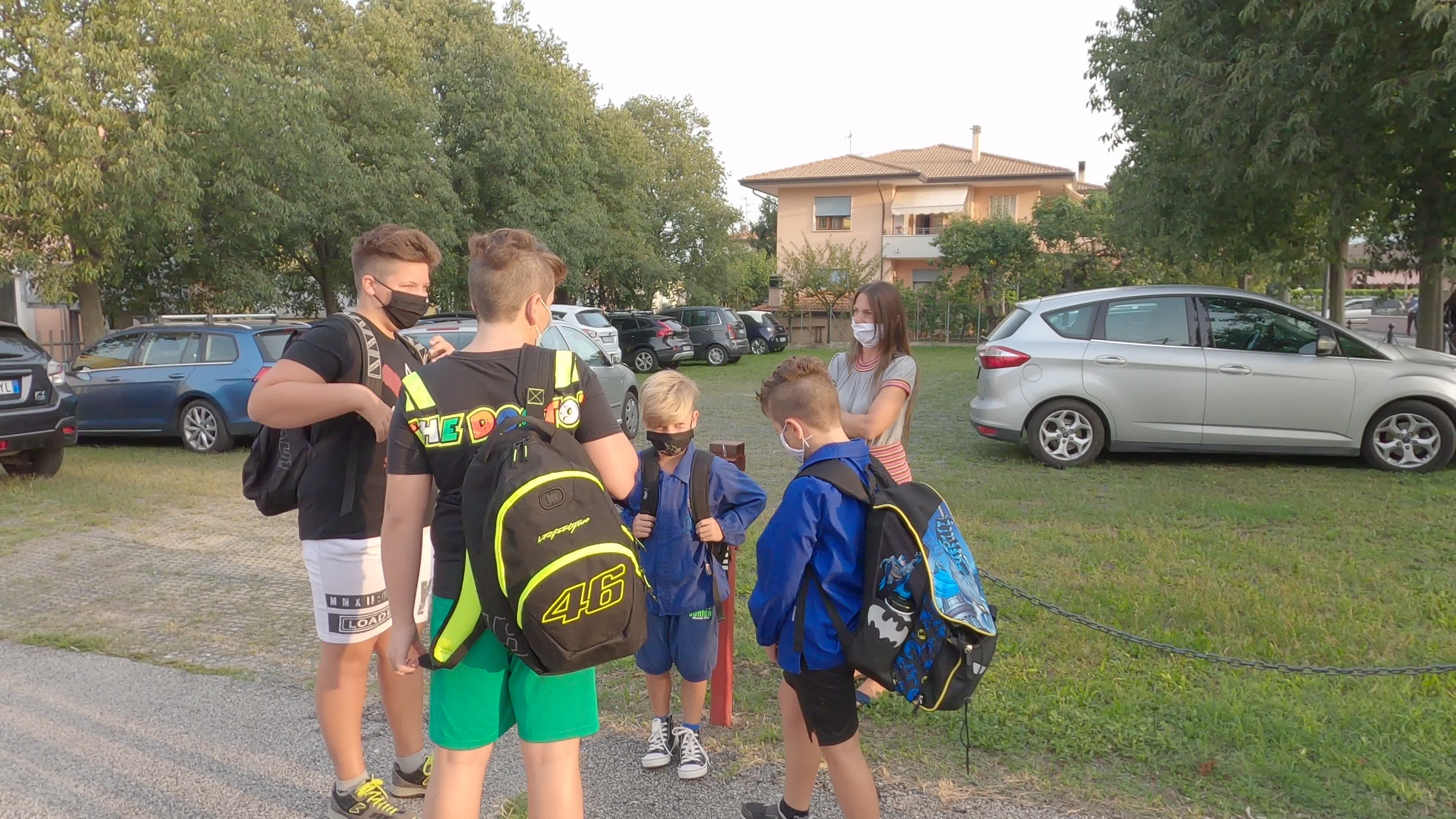 Reopening of the middle and elementary schools of Vo '