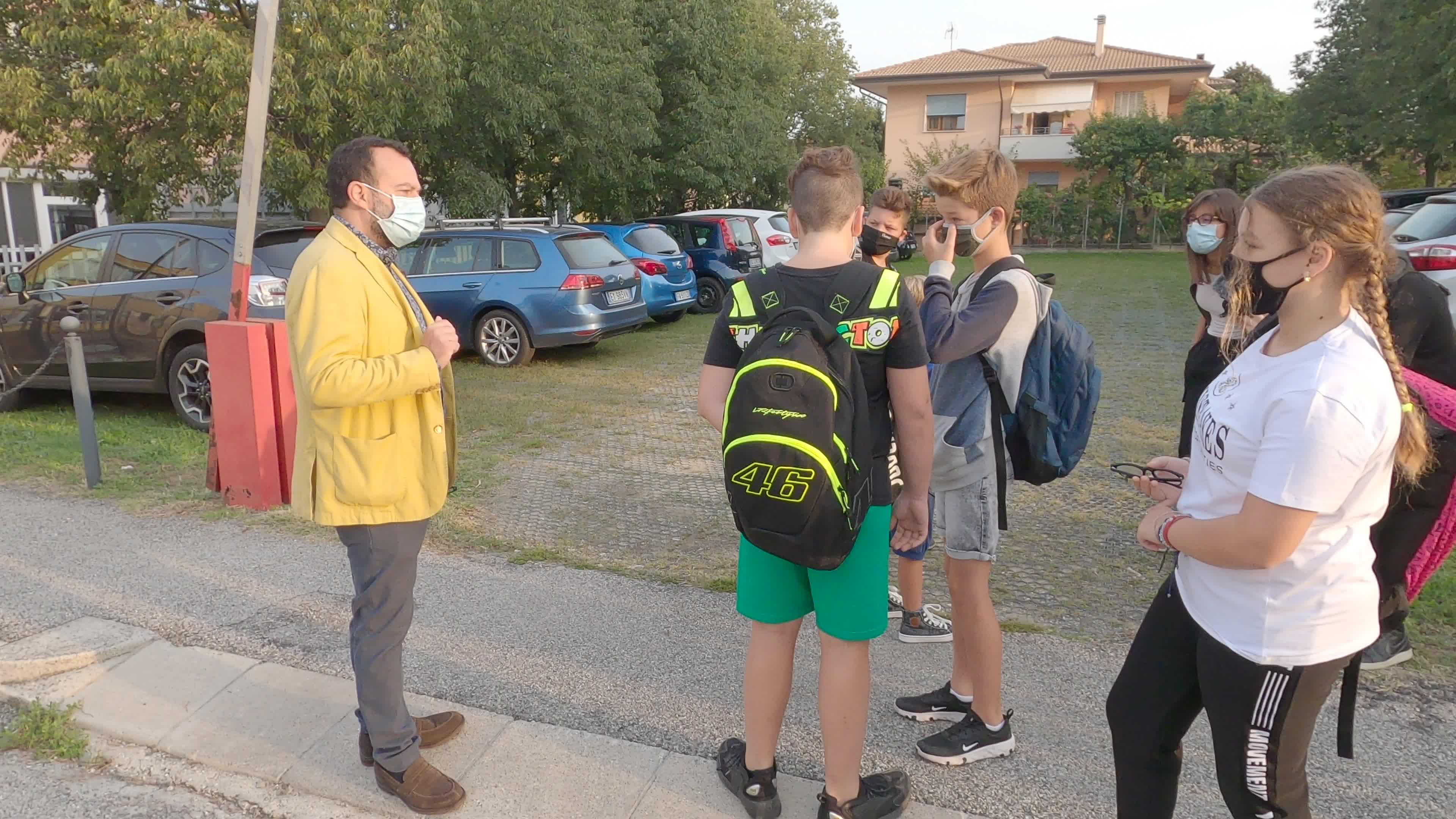 Reopening of the middle and elementary schools of Vo '