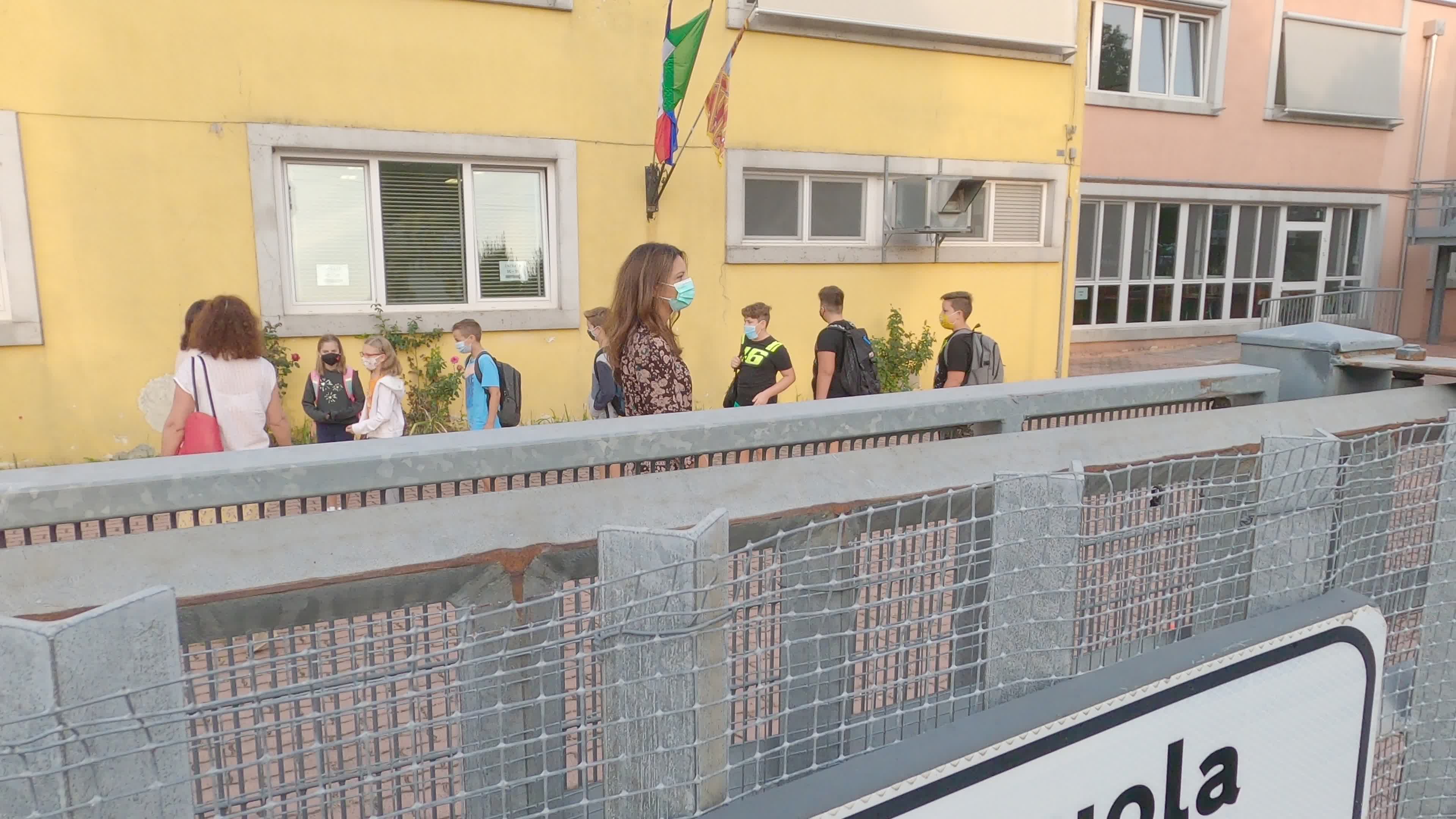 Reopening of the middle and elementary schools of Vo '
