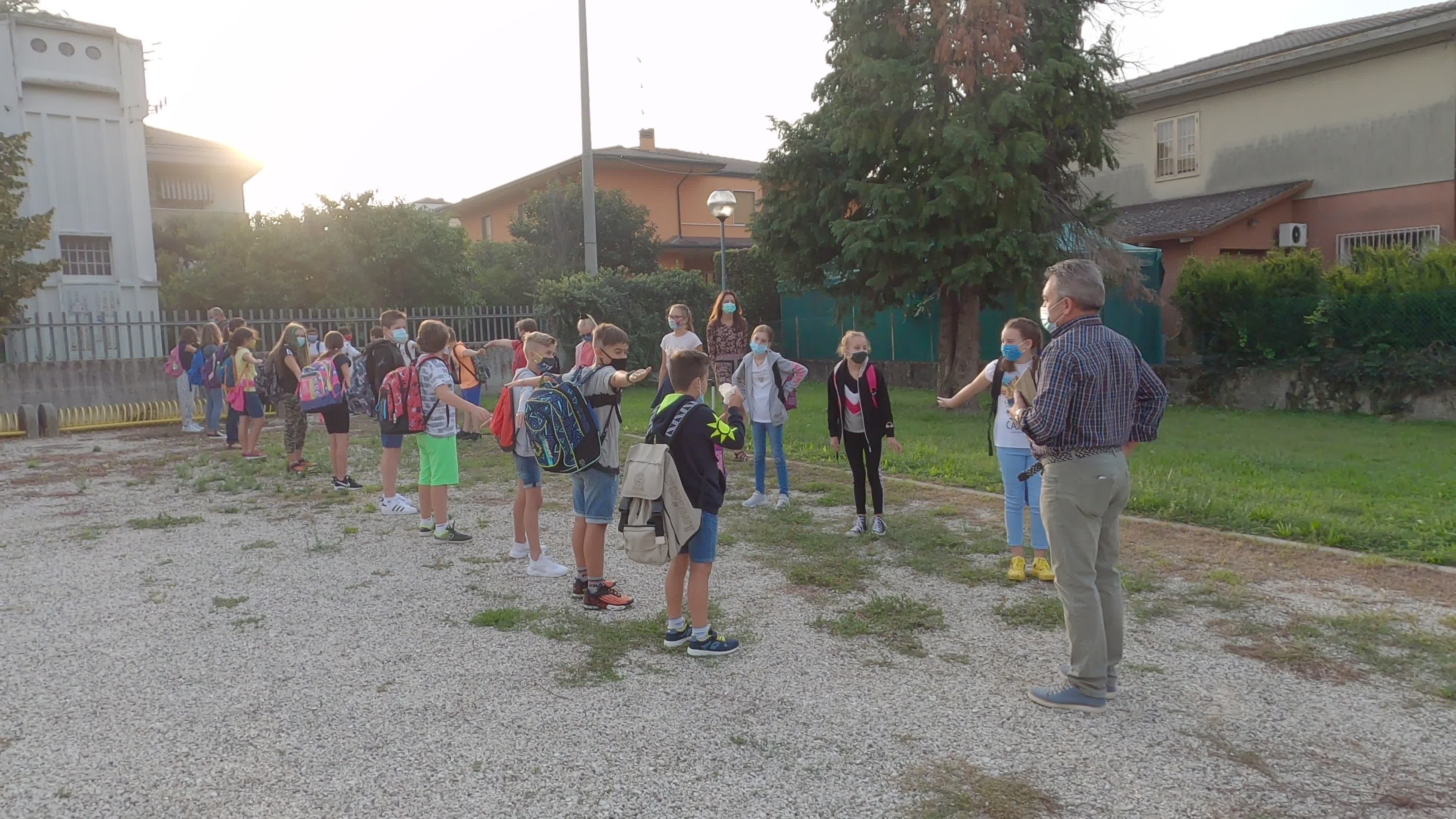 Reopening of the middle and elementary schools of Vo '